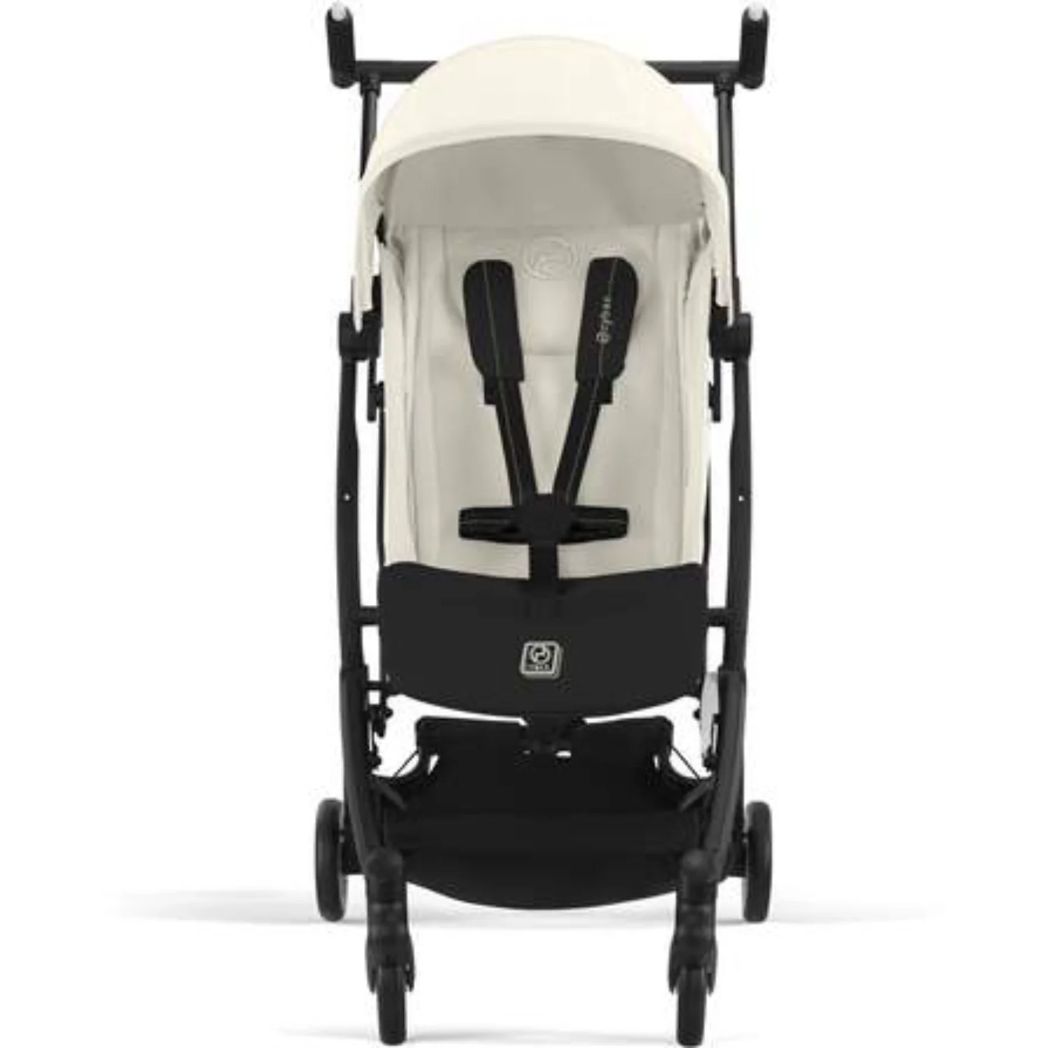 Cybex Canvas White Libelle Blk - Image 2