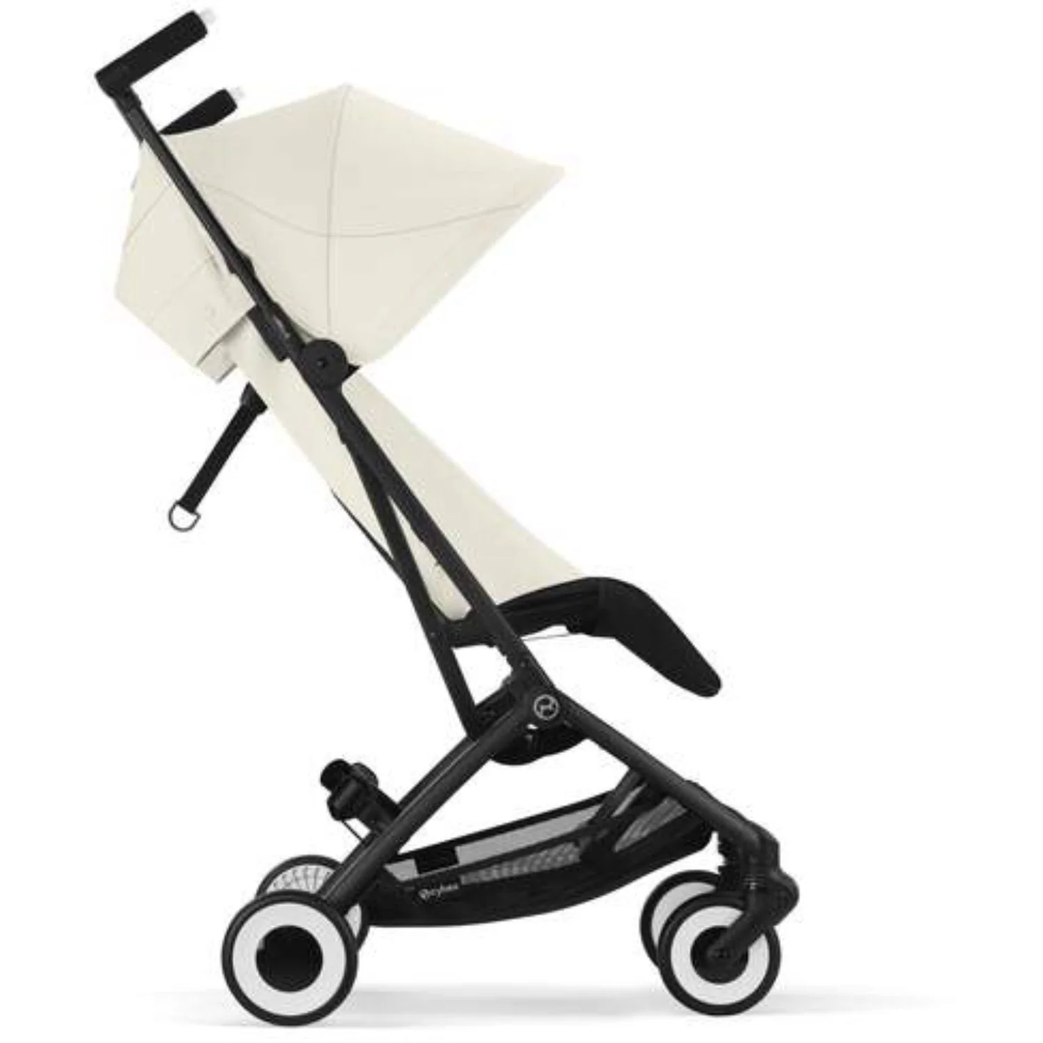 Cybex Canvas White Libelle Blk - Image 3