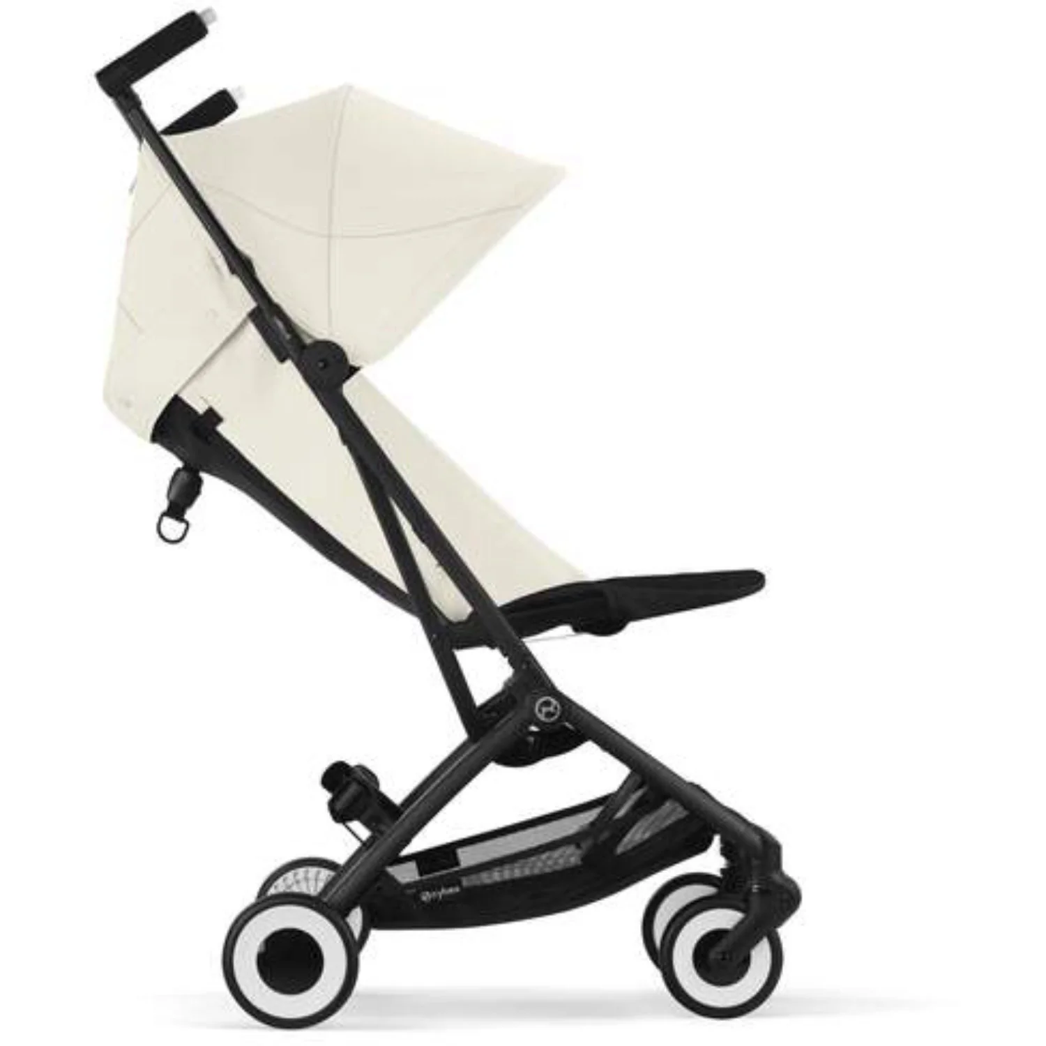 Cybex Canvas White Libelle Blk - Image 4