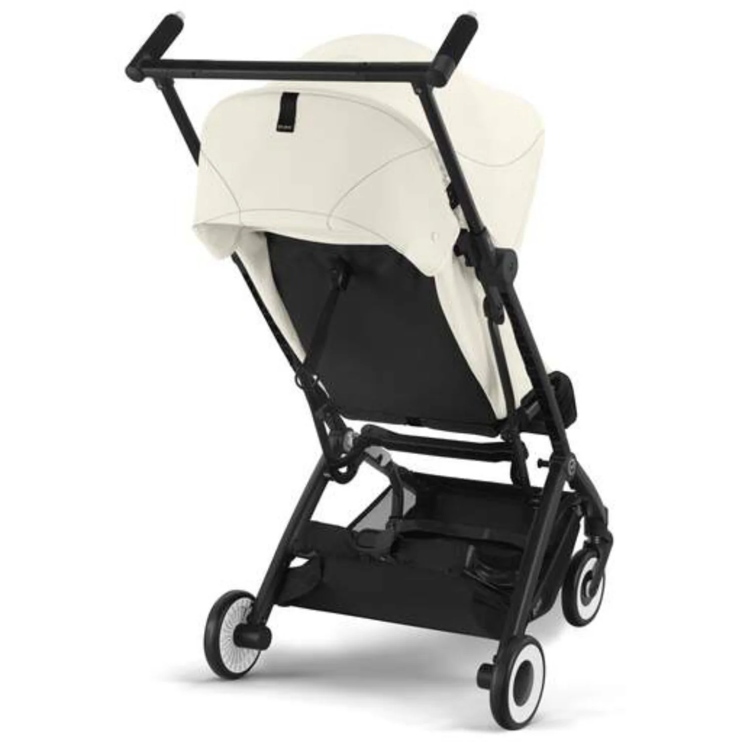 Cybex Canvas White Libelle Blk - Image 6