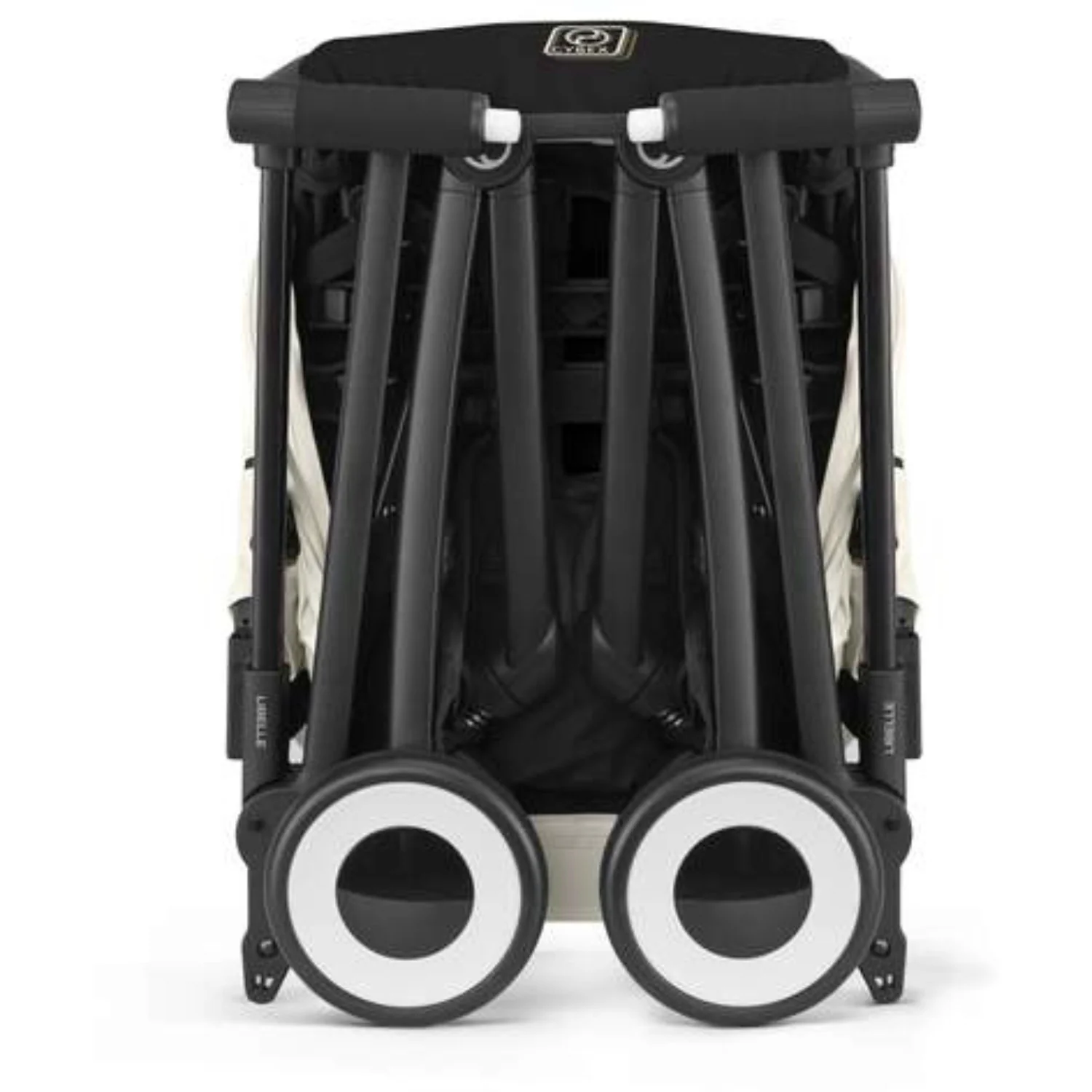 Cybex Canvas White Libelle Blk - Image 7