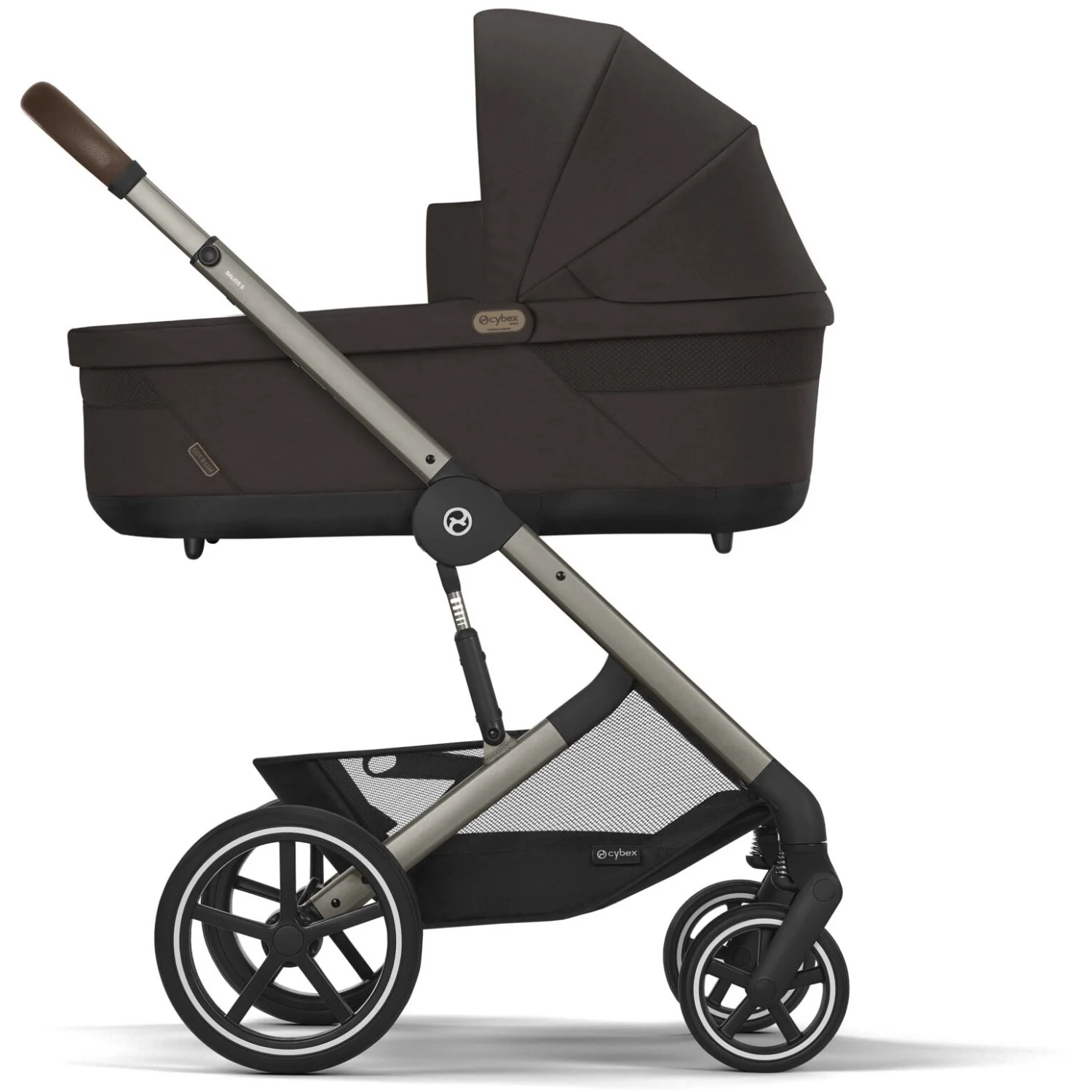 Cybex Chocolate Brown Balios S Lux Tpe - Image 5