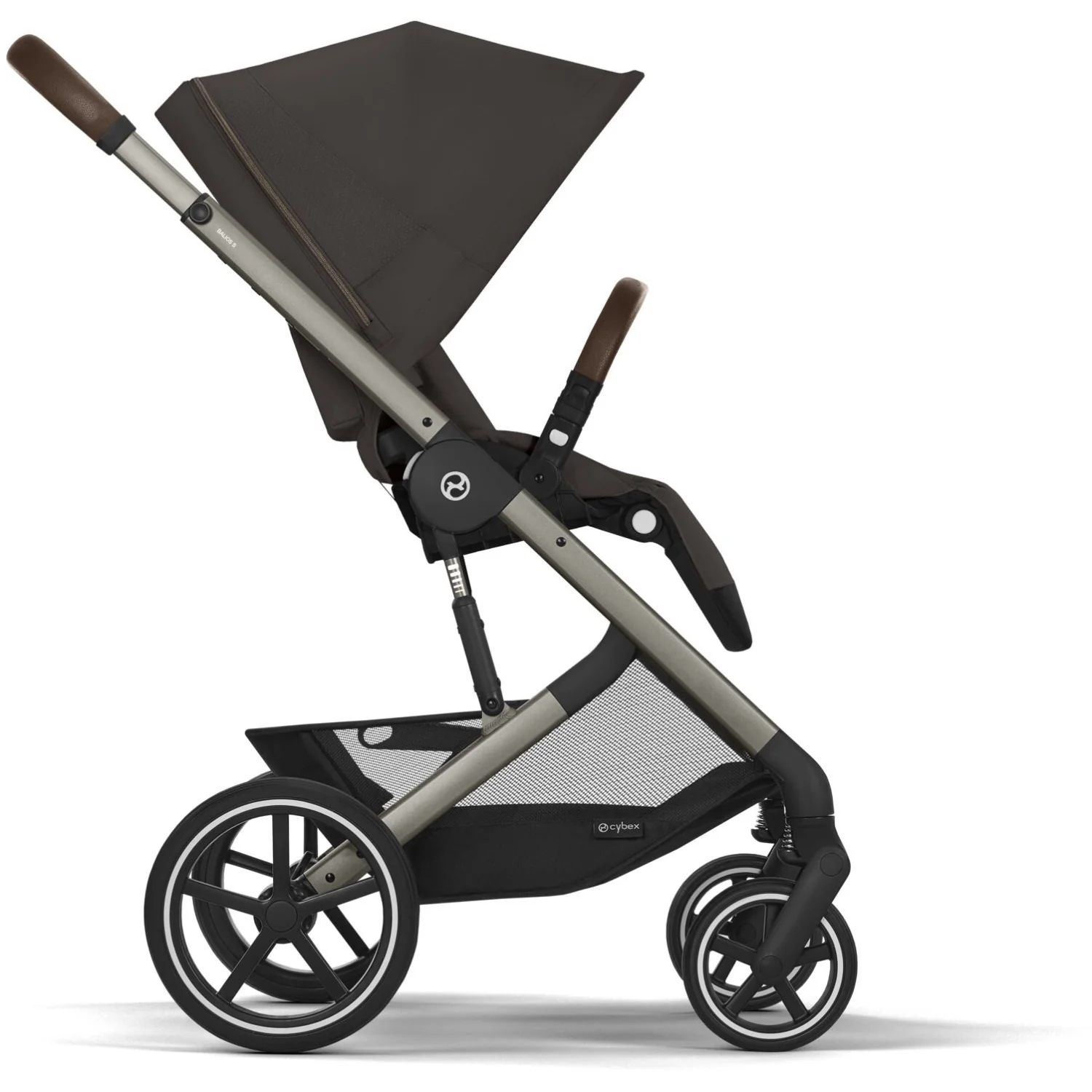 Cybex Chocolate Brown Balios S Lux Tpe - Image 7