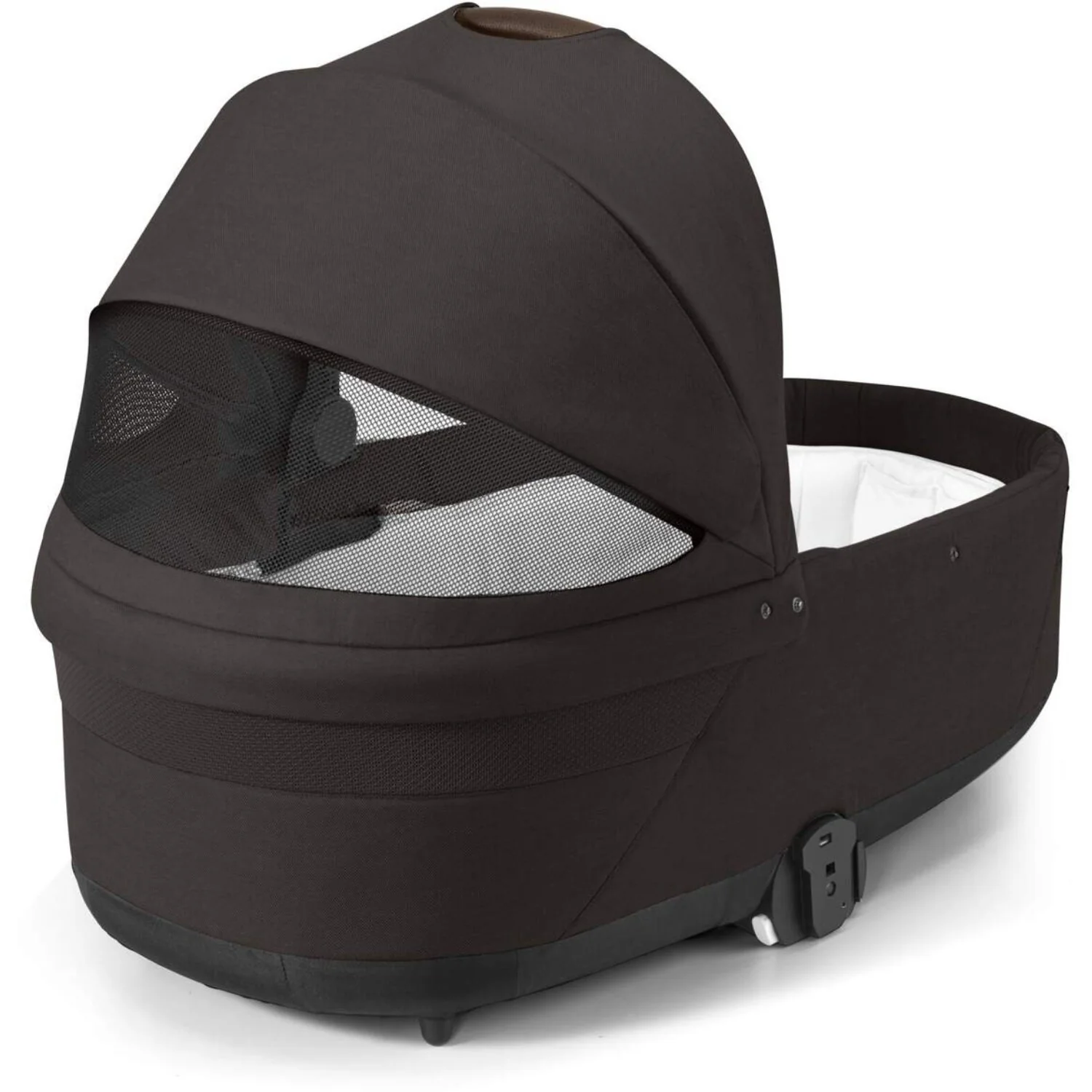 Cybex Chocolate Brown Cot S Lux - Image 4
