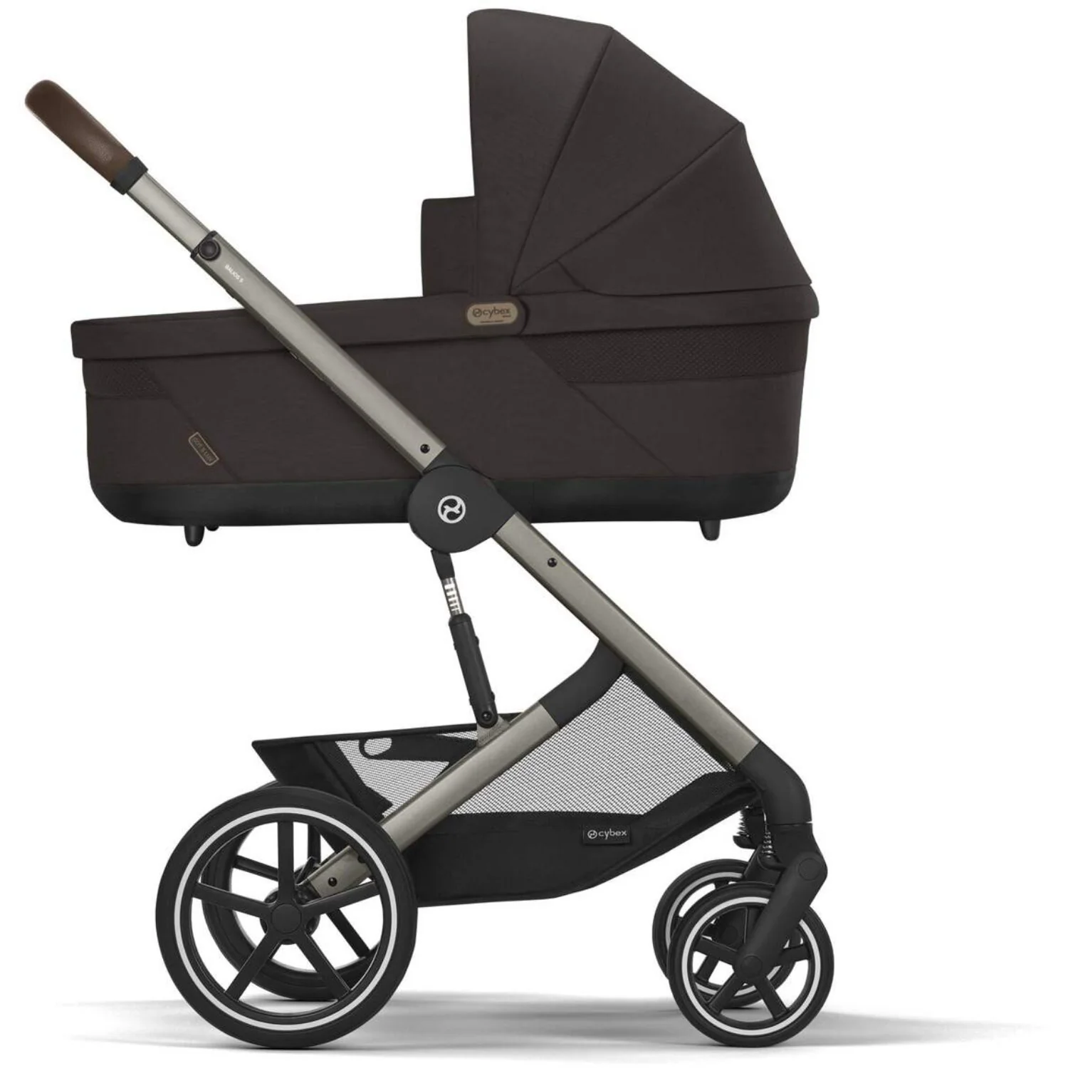 Cybex Chocolate Brown Cot S Lux - Image 5