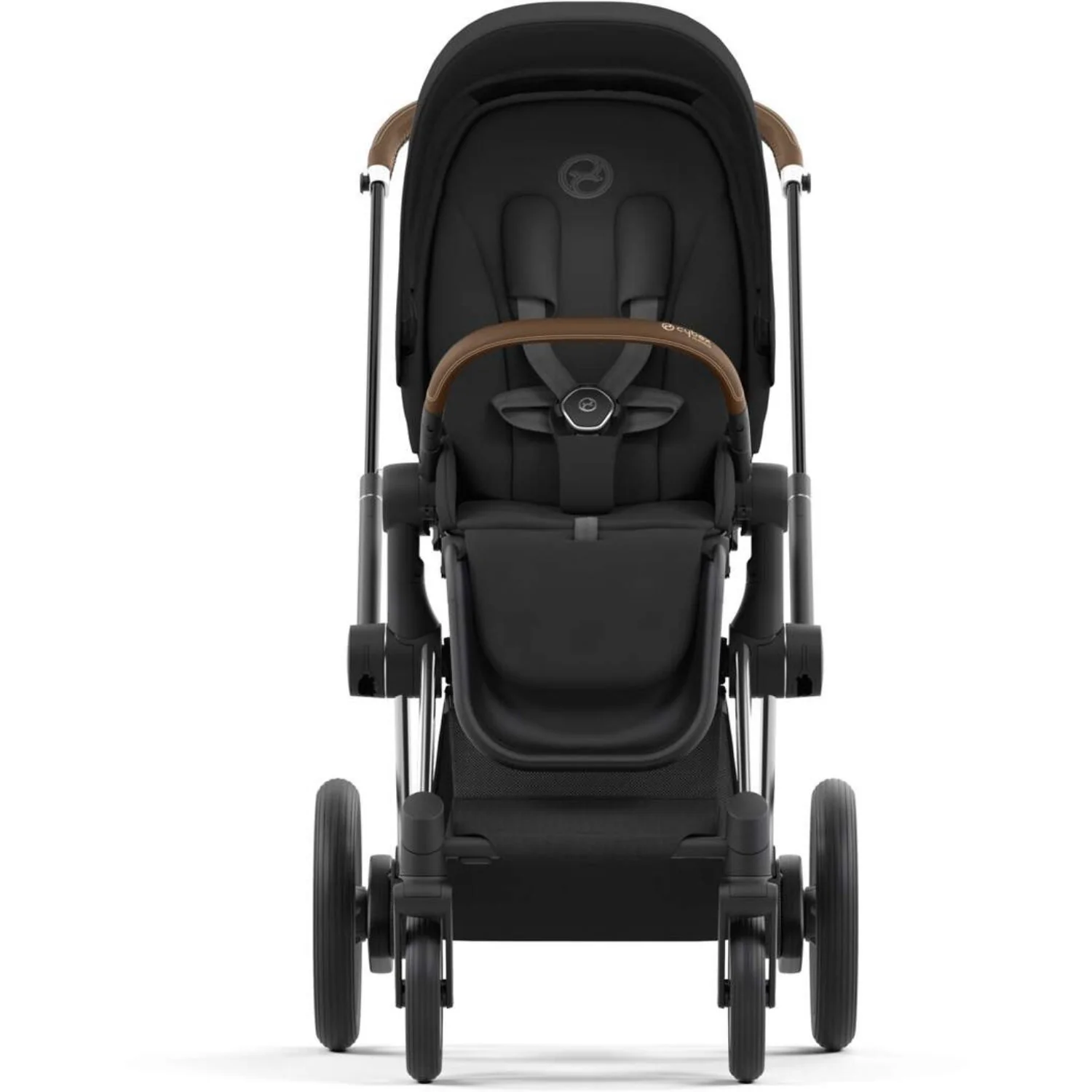 Cybex Chrome Brown E-Priam Fram Incl. Hard Seat Part - Image 3