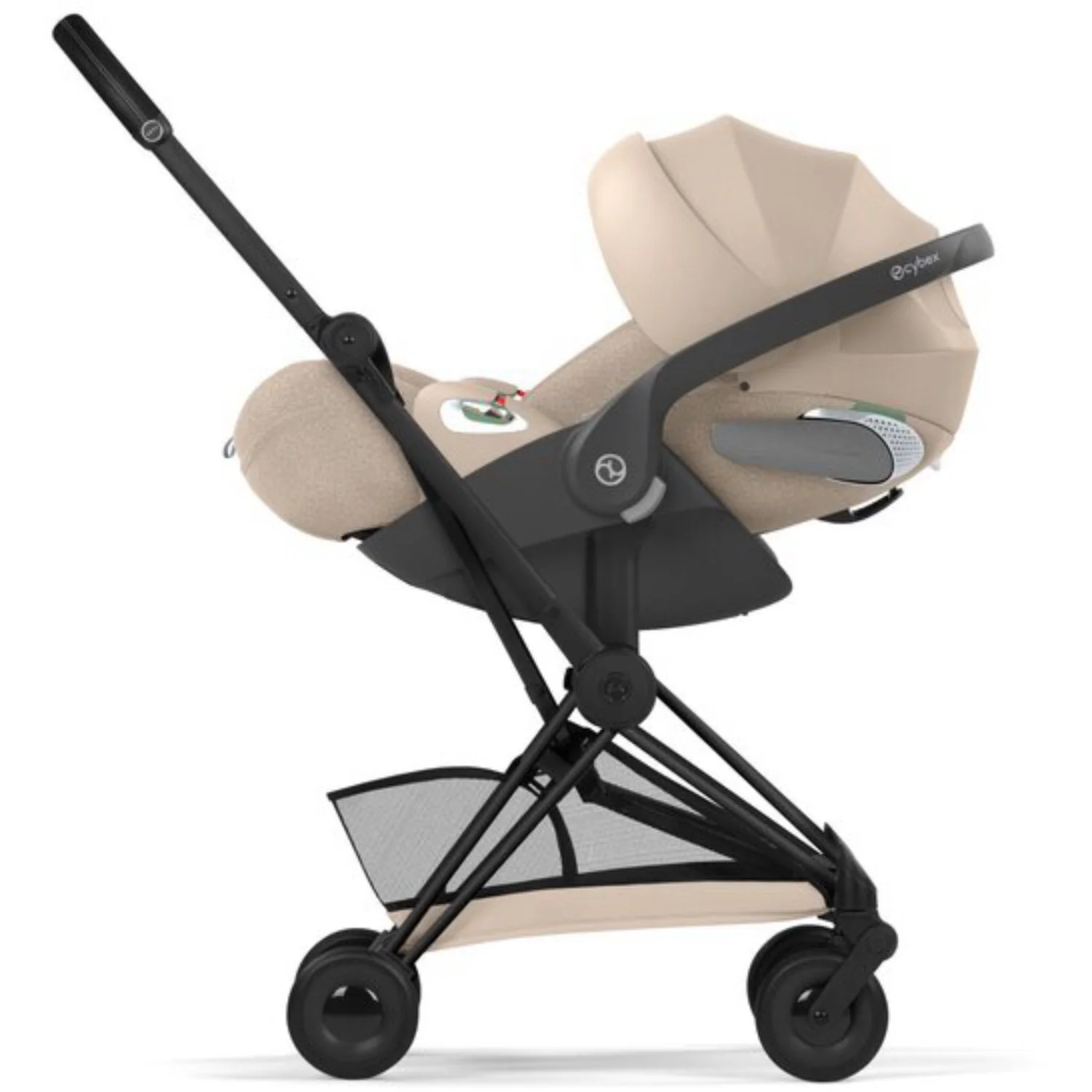 Cybex Cozy Beige/Beige Coÿa Comfort Matt Black - Image 7