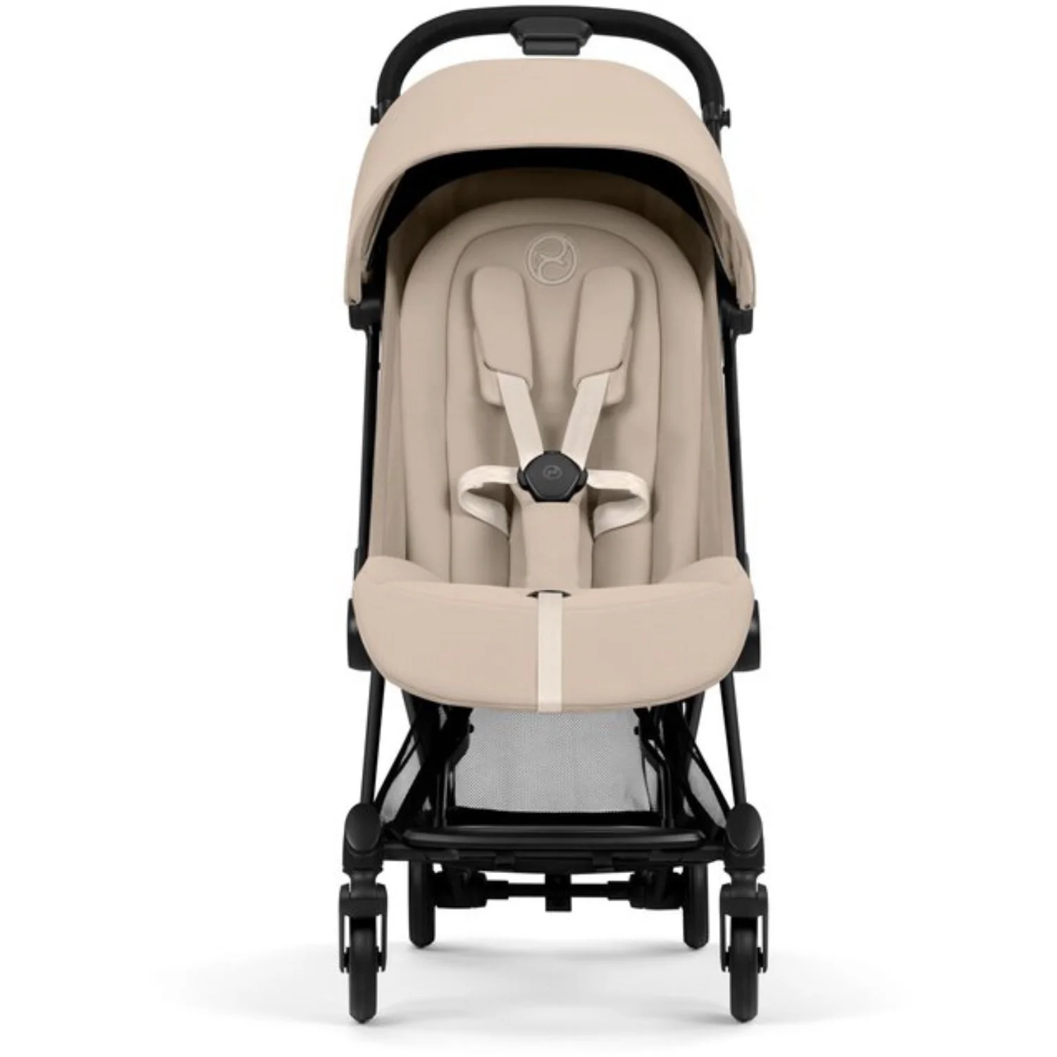 Cybex Cozy Beige/Beige Coÿa Comfort Matt Black Including Foldable Cot - Image 4