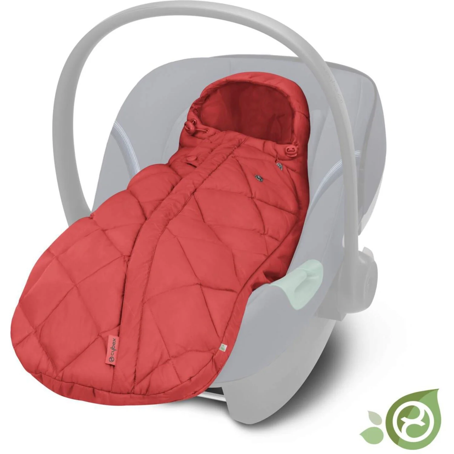 Cybex Hibiscus Red Snøgga Mini* - Image 4