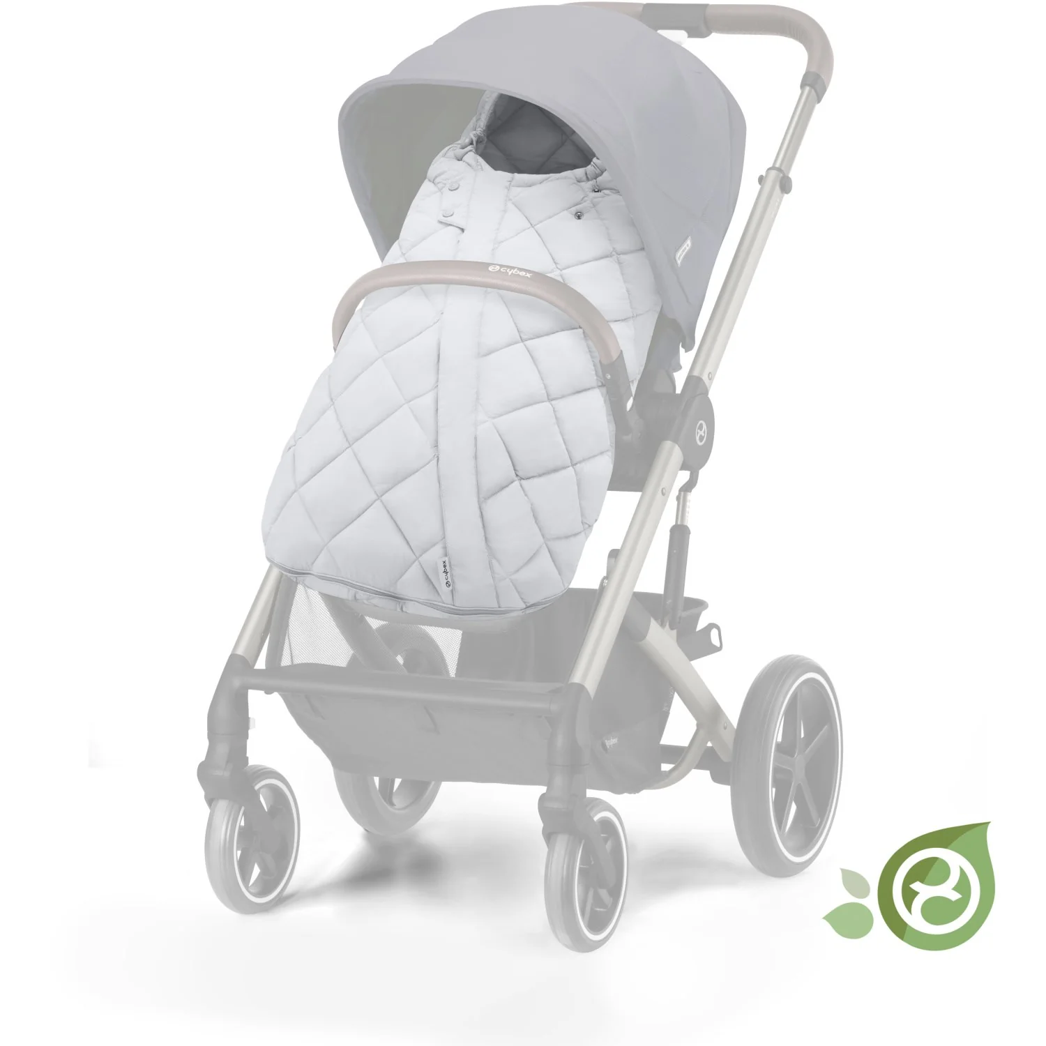 Cybex Lava Grey Snøgga* - Image 11