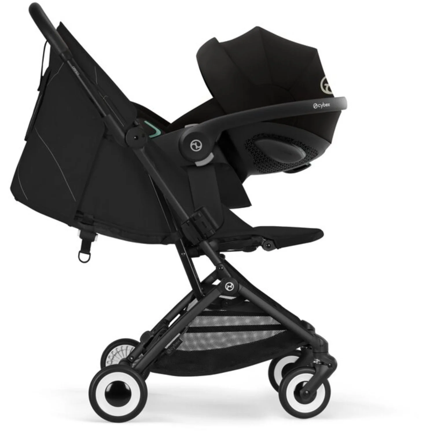Cybex Magic Black Orfeo Black - Image 5