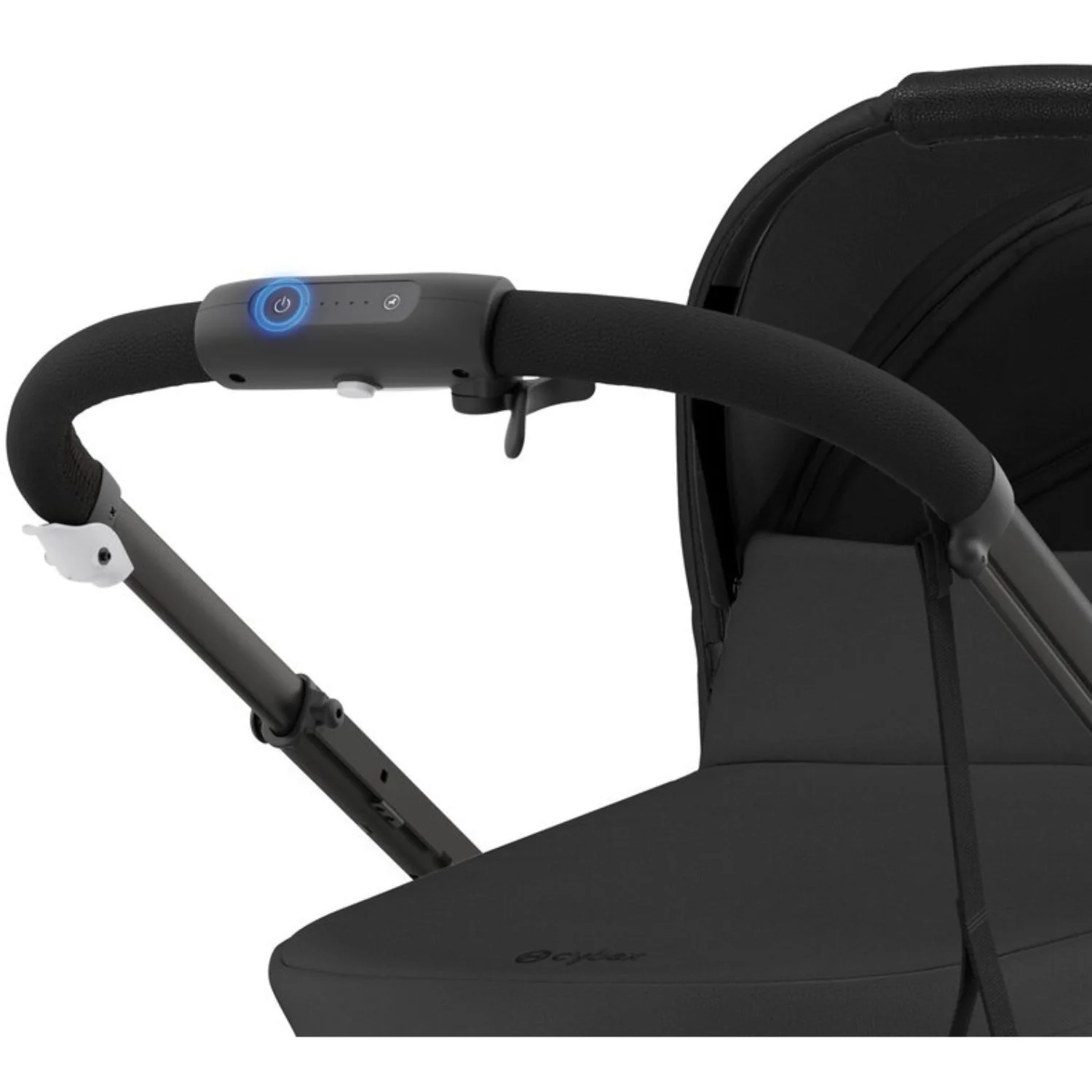 Cybex Moon Black E-gazelle S Blk - Image 2