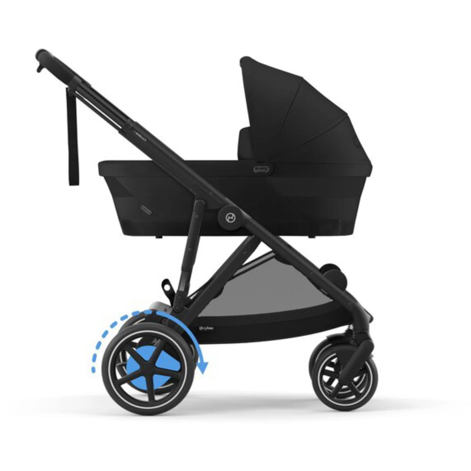 Cybex Moon Black E-gazelle S Blk - Image 3
