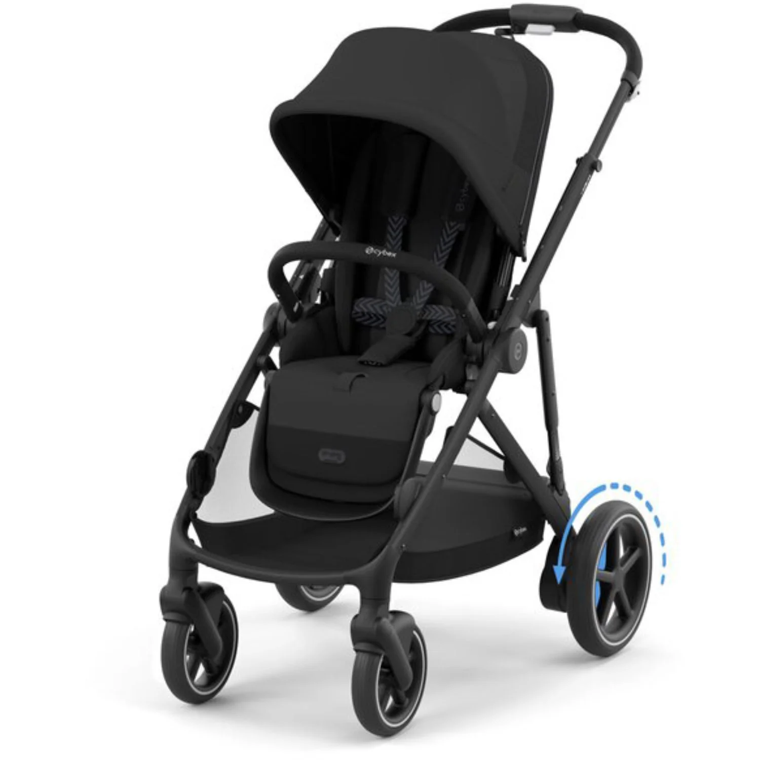 Cybex Moon Black E-gazelle S Blk - Image 4
