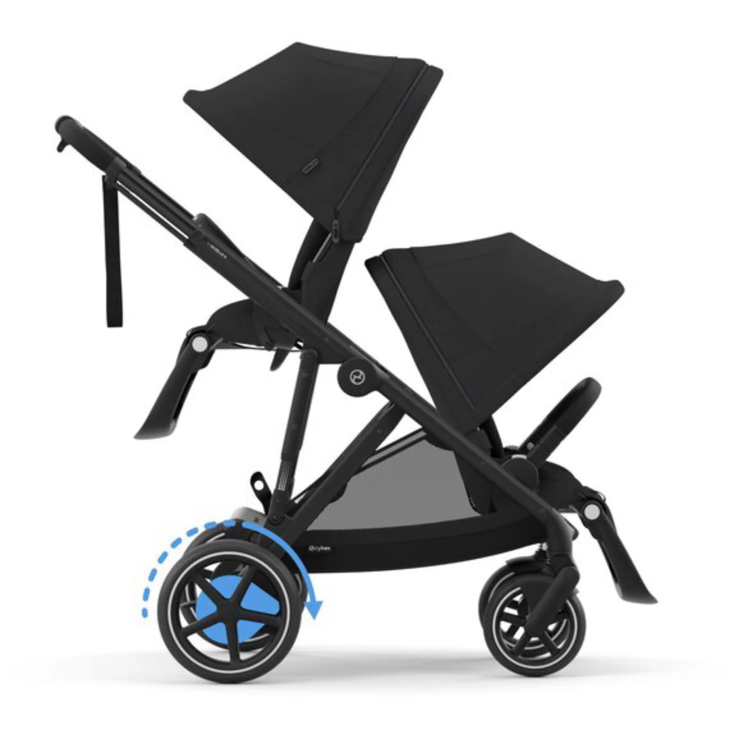 Cybex Moon Black E-gazelle S Blk - Image 6