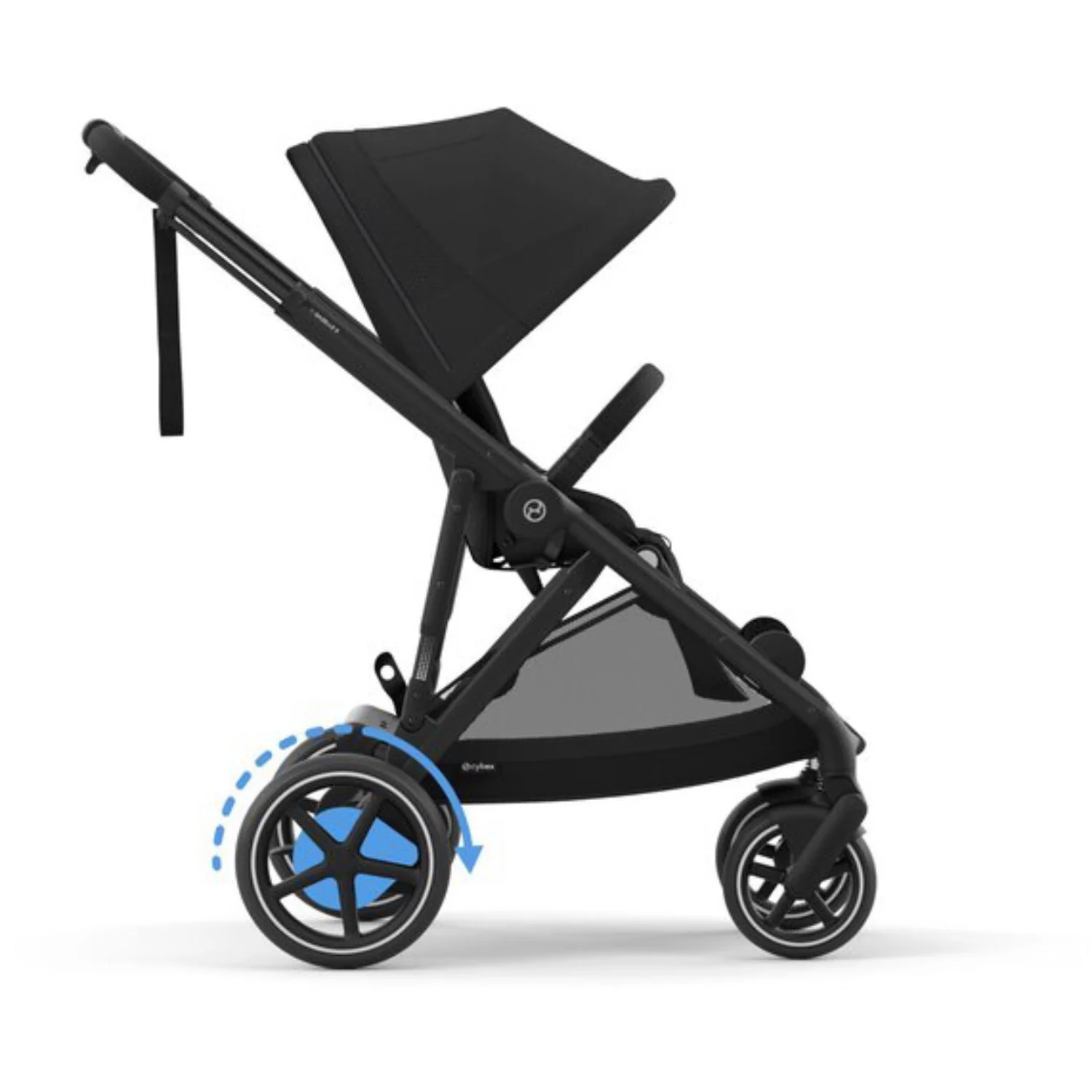 Cybex Moon Black E-gazelle S Blk - Image 7