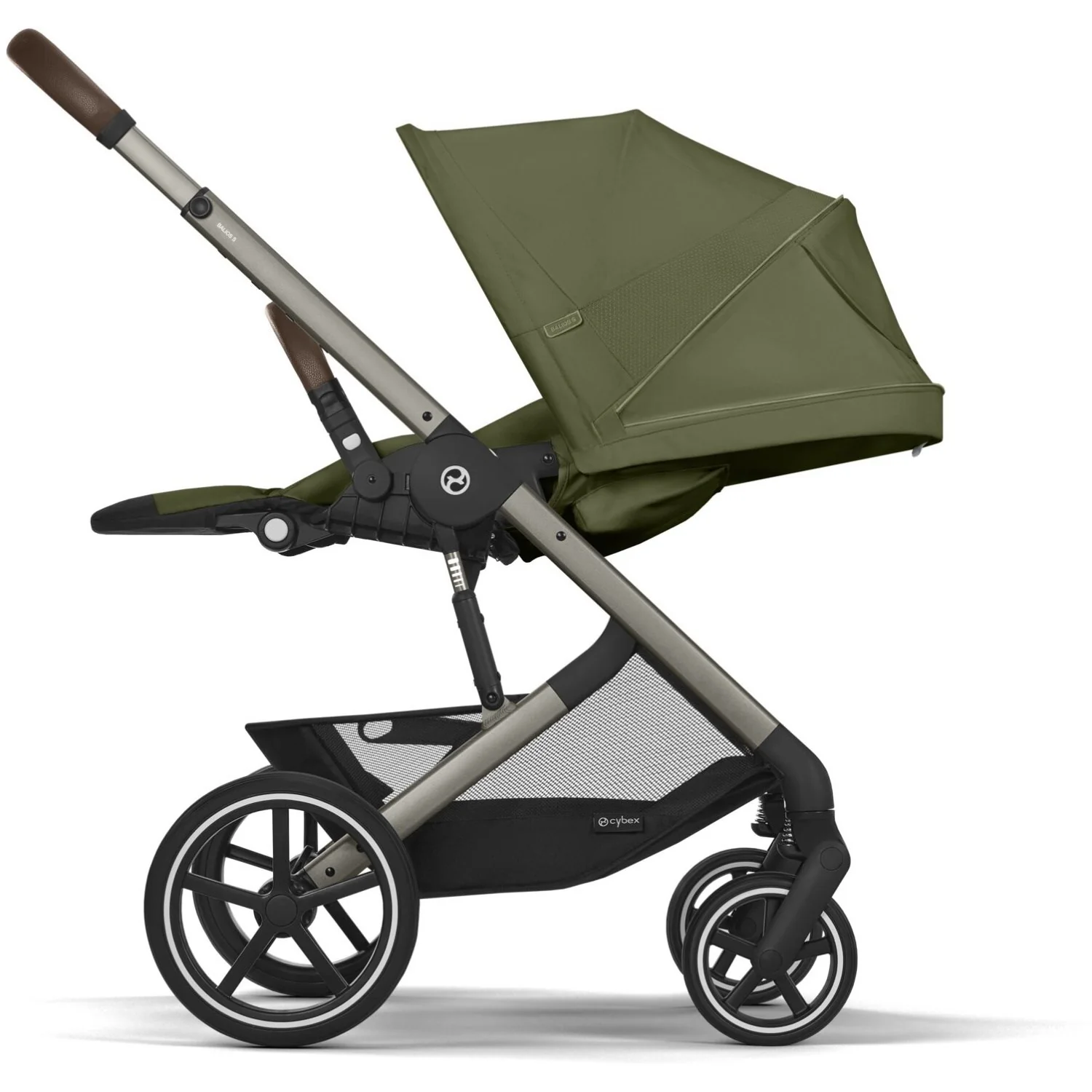 Cybex Moss Green Balios S Lux Tpe - Image 2