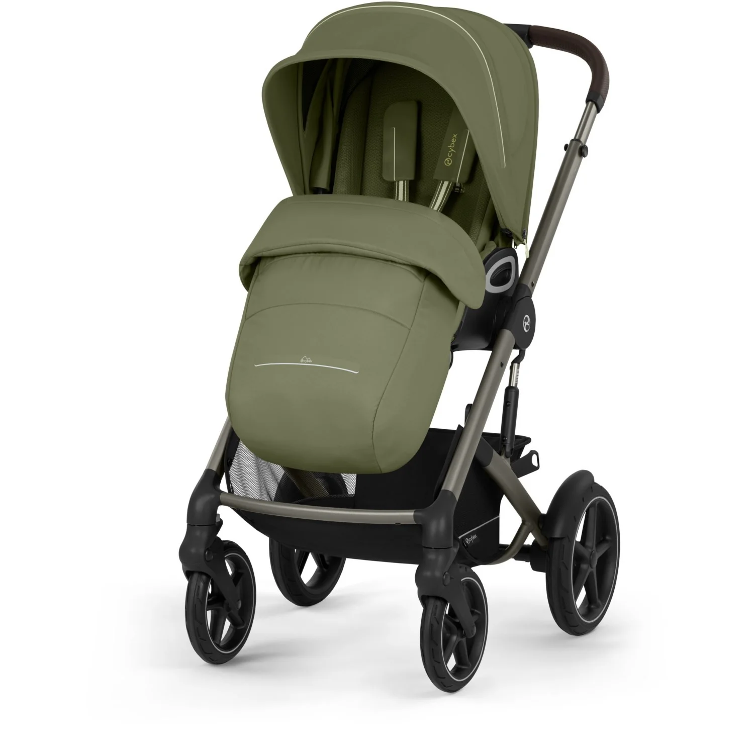 Cybex Moss Green Talos S Lux Tpe