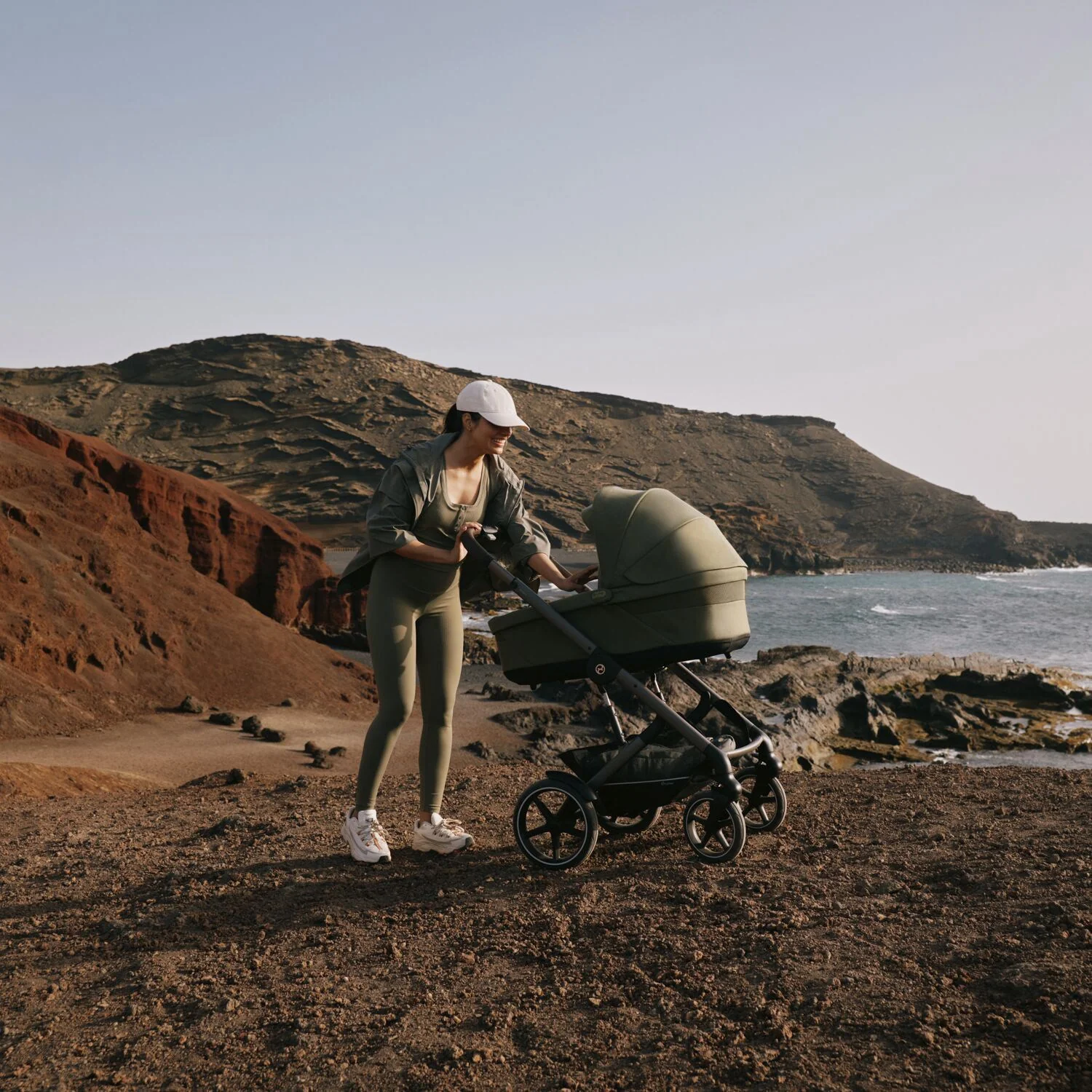 Cybex Moss Green Talos S Lux Tpe - Image 2