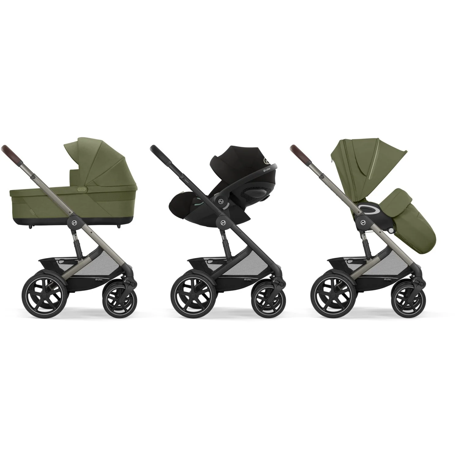 Cybex Moss Green Talos S Lux Tpe - Image 23