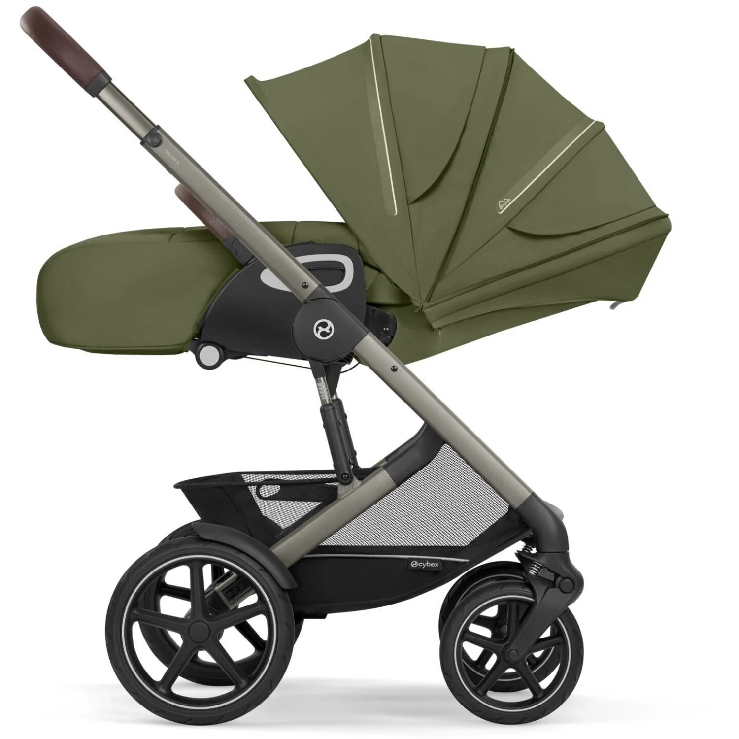 Cybex Moss Green Talos S Lux Tpe - Image 25