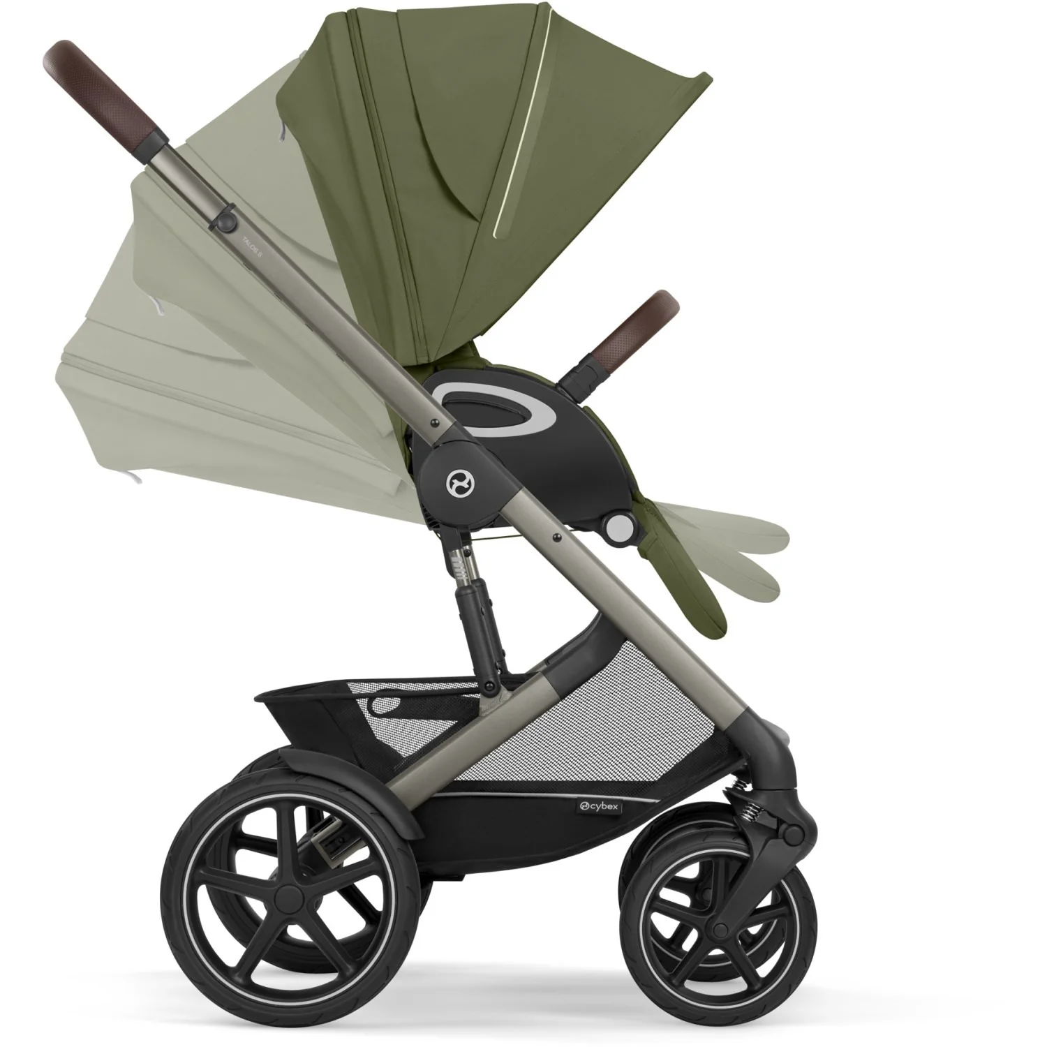 Cybex Moss Green Talos S Lux Tpe - Image 26