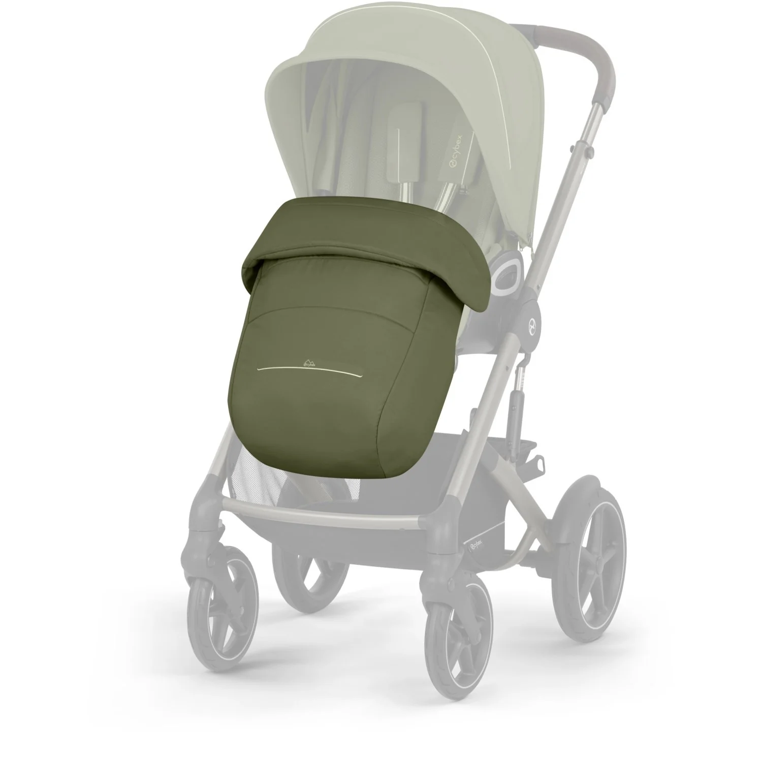 Cybex Moss Green Talos S Lux Tpe - Image 31