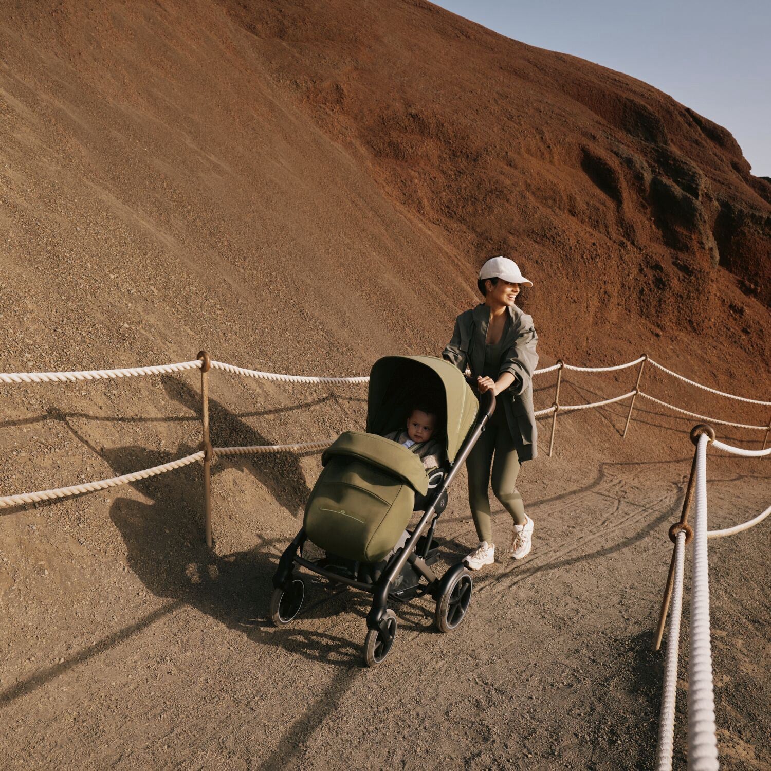 Cybex Moss Green Talos S Lux Tpe - Image 6