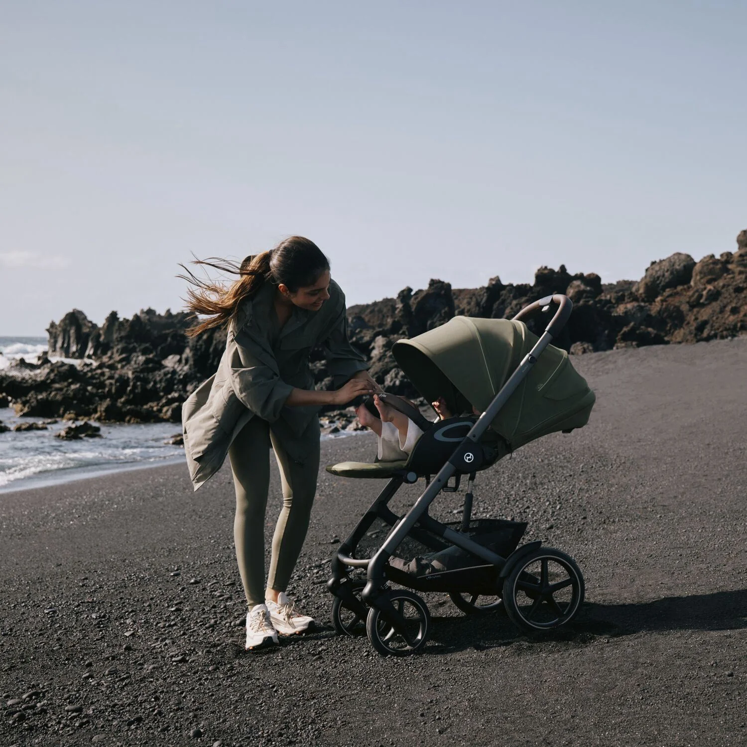 Cybex Moss Green Talos S Lux Tpe - Image 9