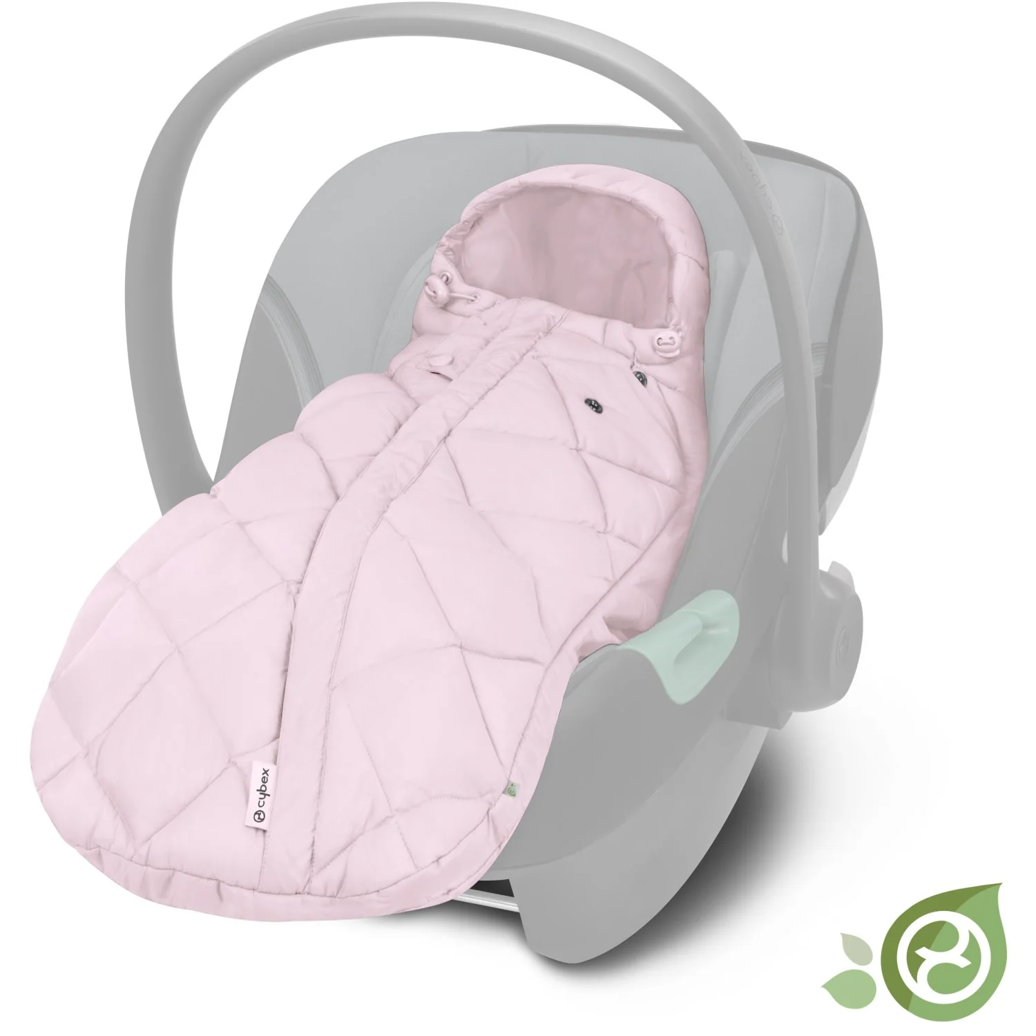 Cybex Powder Pink Snøgga Mini* - Image 8