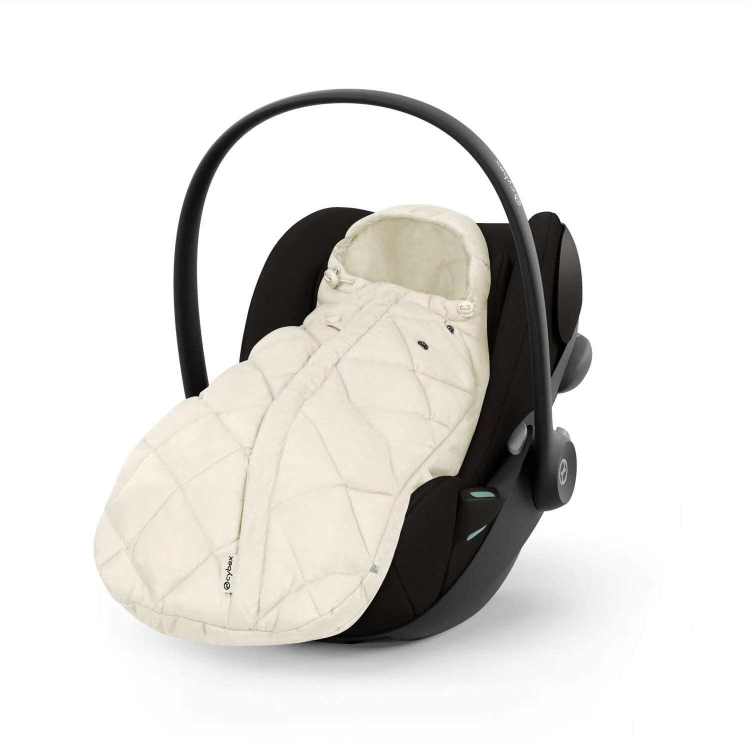 Cybex Seashell Beige Snøgga Mini* - Image 4