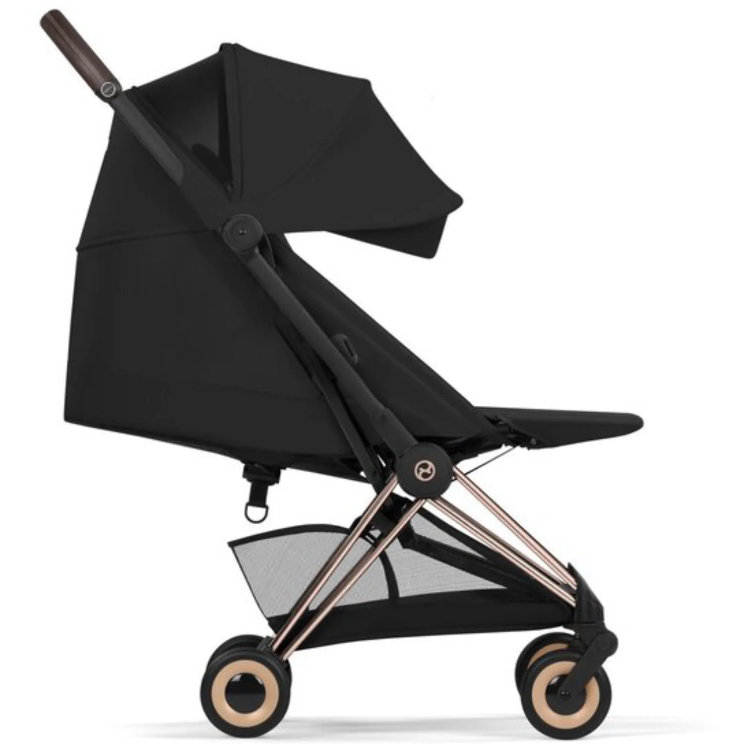 Cybex Sepia Black/Black Coÿa Comfort Rosegold - Image 4