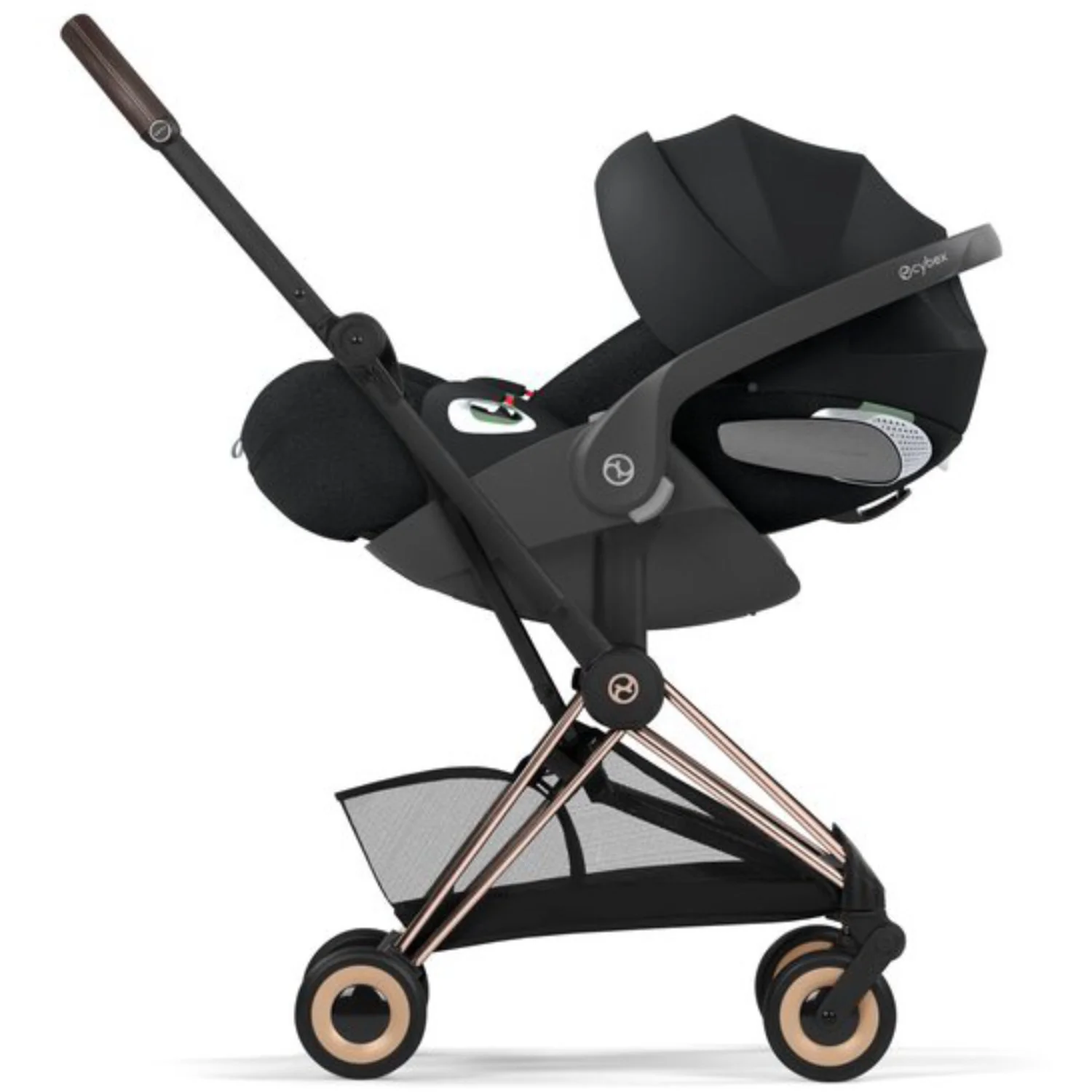 Cybex Sepia Black/Black Coÿa Comfort Rosegold - Image 7