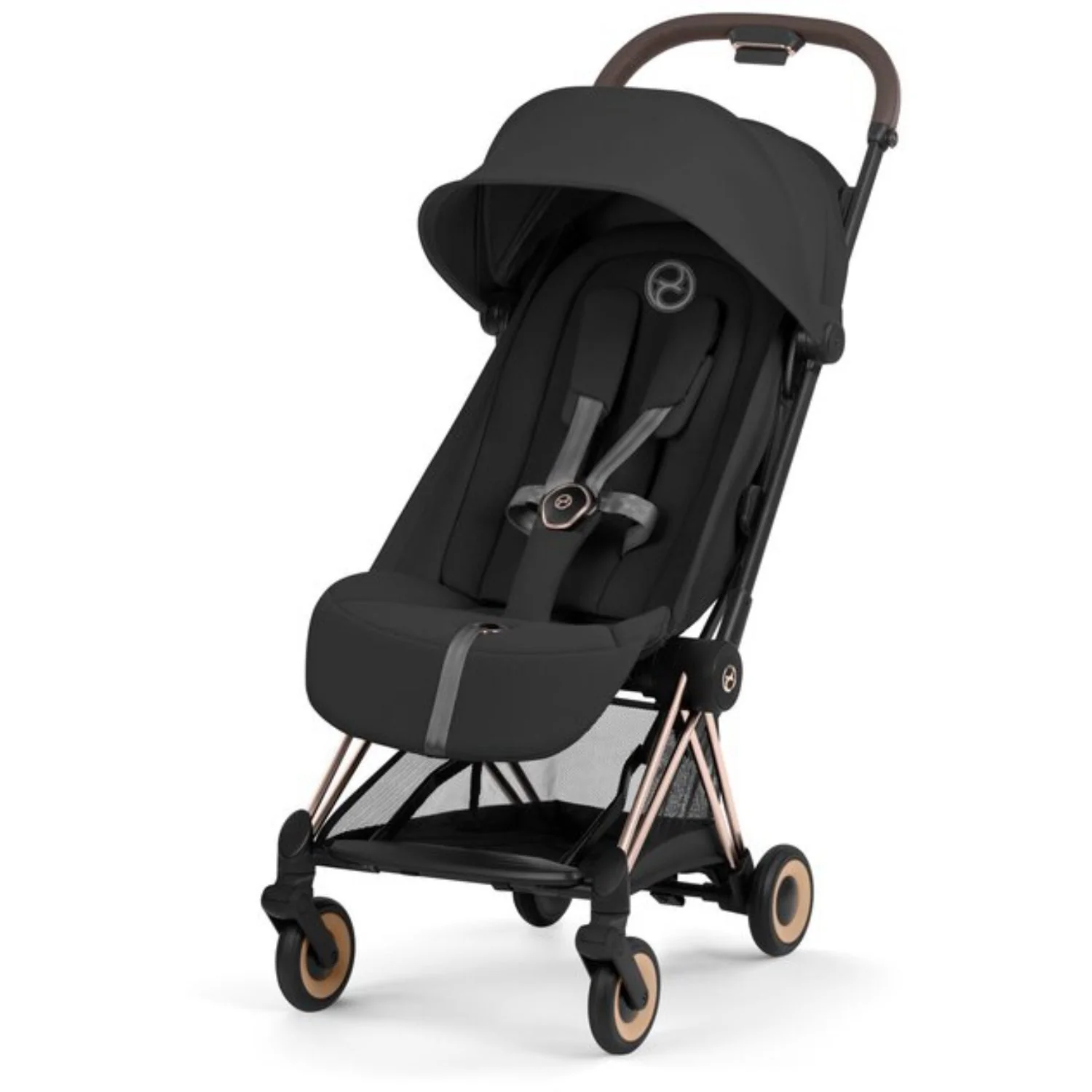 Cybex Sepia Black/Black Coÿa Comfort Rosegold Including Foldable Cot - Image 3