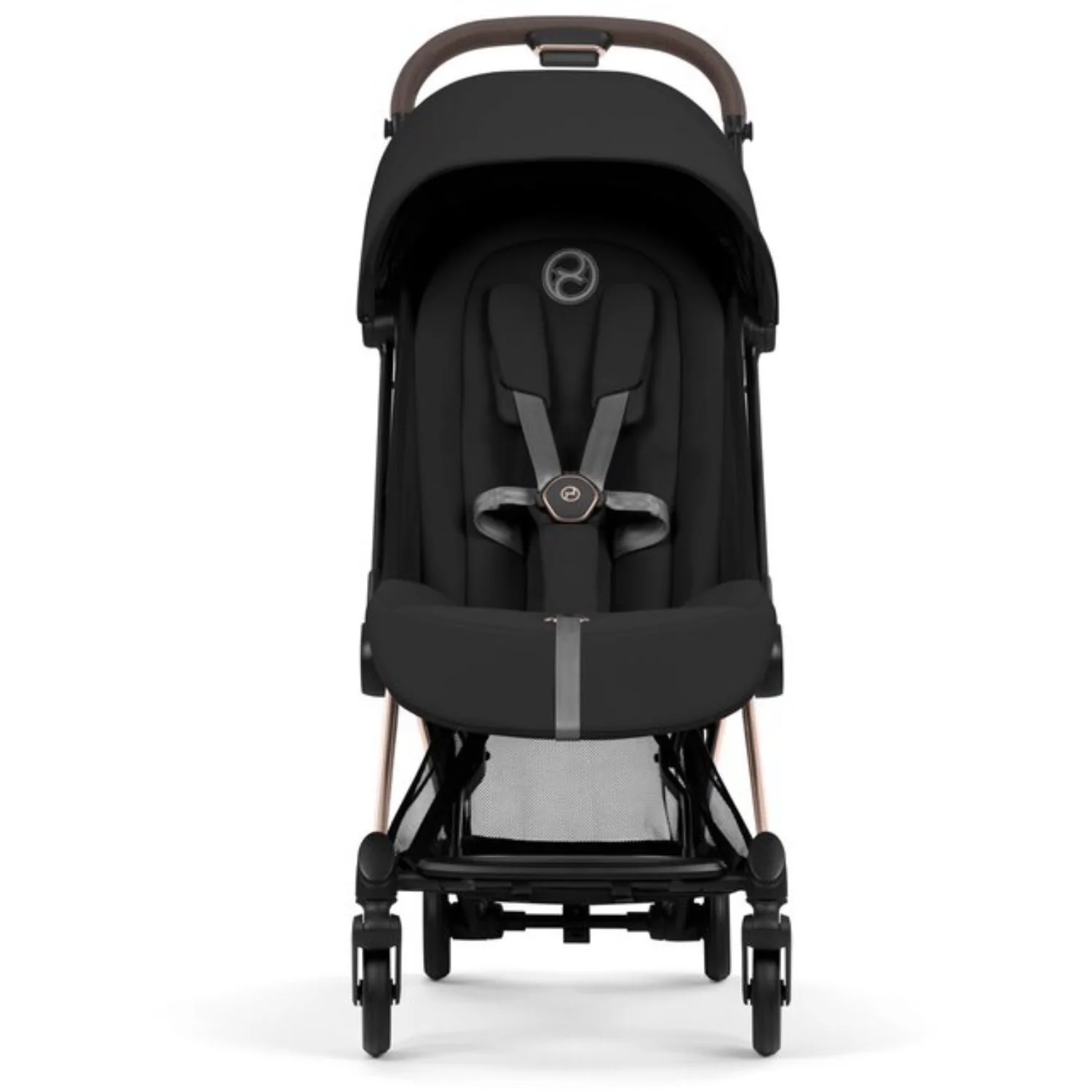 Cybex Sepia Black/Black Coÿa Comfort Rosegold Including Foldable Cot - Image 4