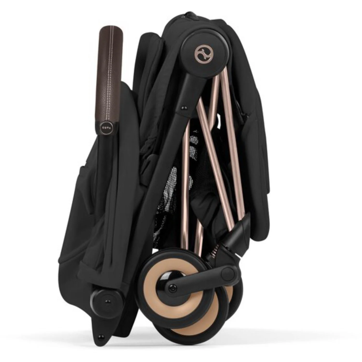 Cybex Sepia Black/Black Coÿa Comfort Rosegold Including Foldable Cot - Image 7