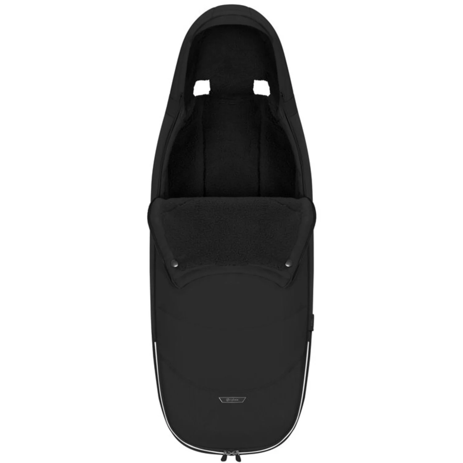 Cybex Sepia Black/Black Platinum Footmuff - Image 2