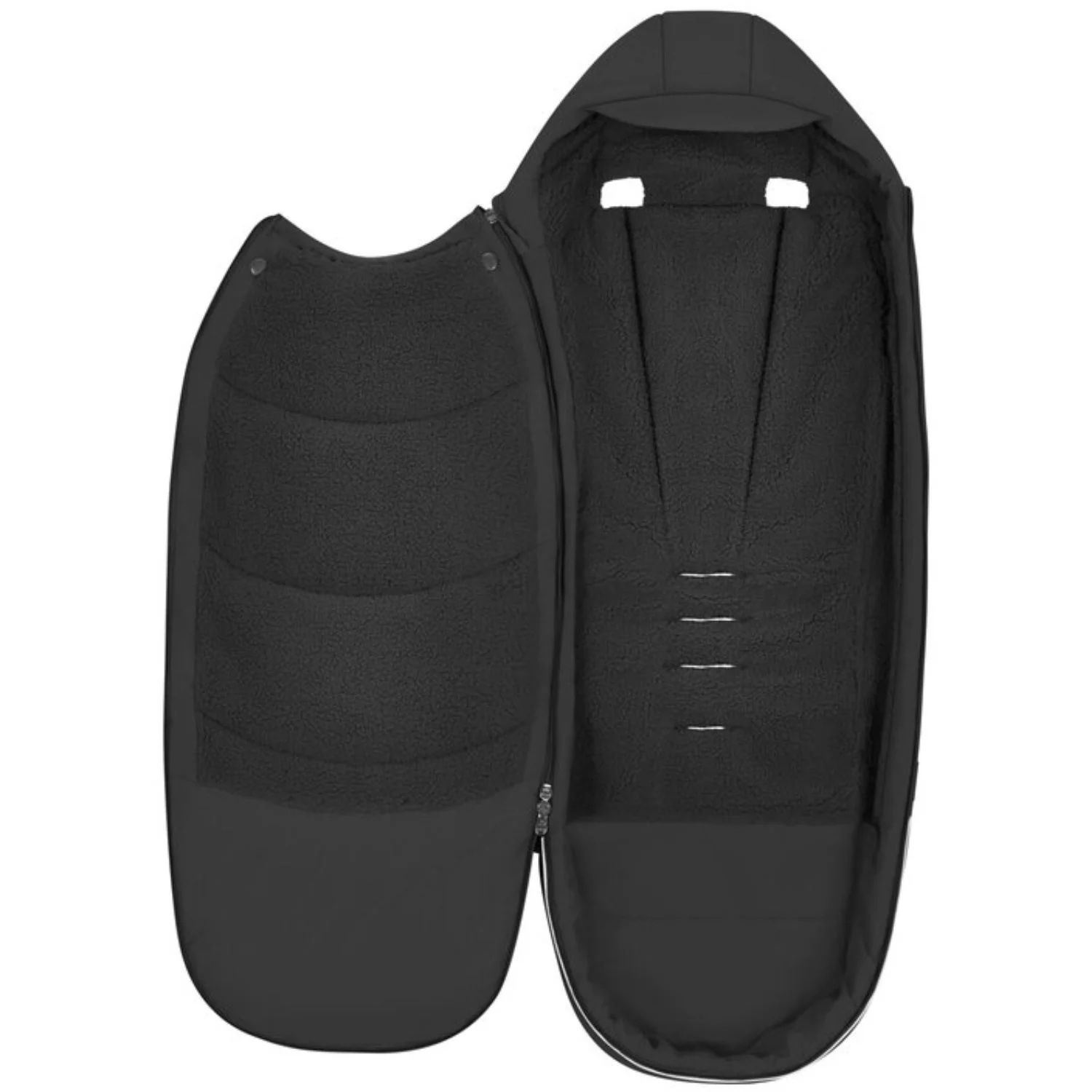 Cybex Sepia Black/Black Platinum Footmuff - Image 3