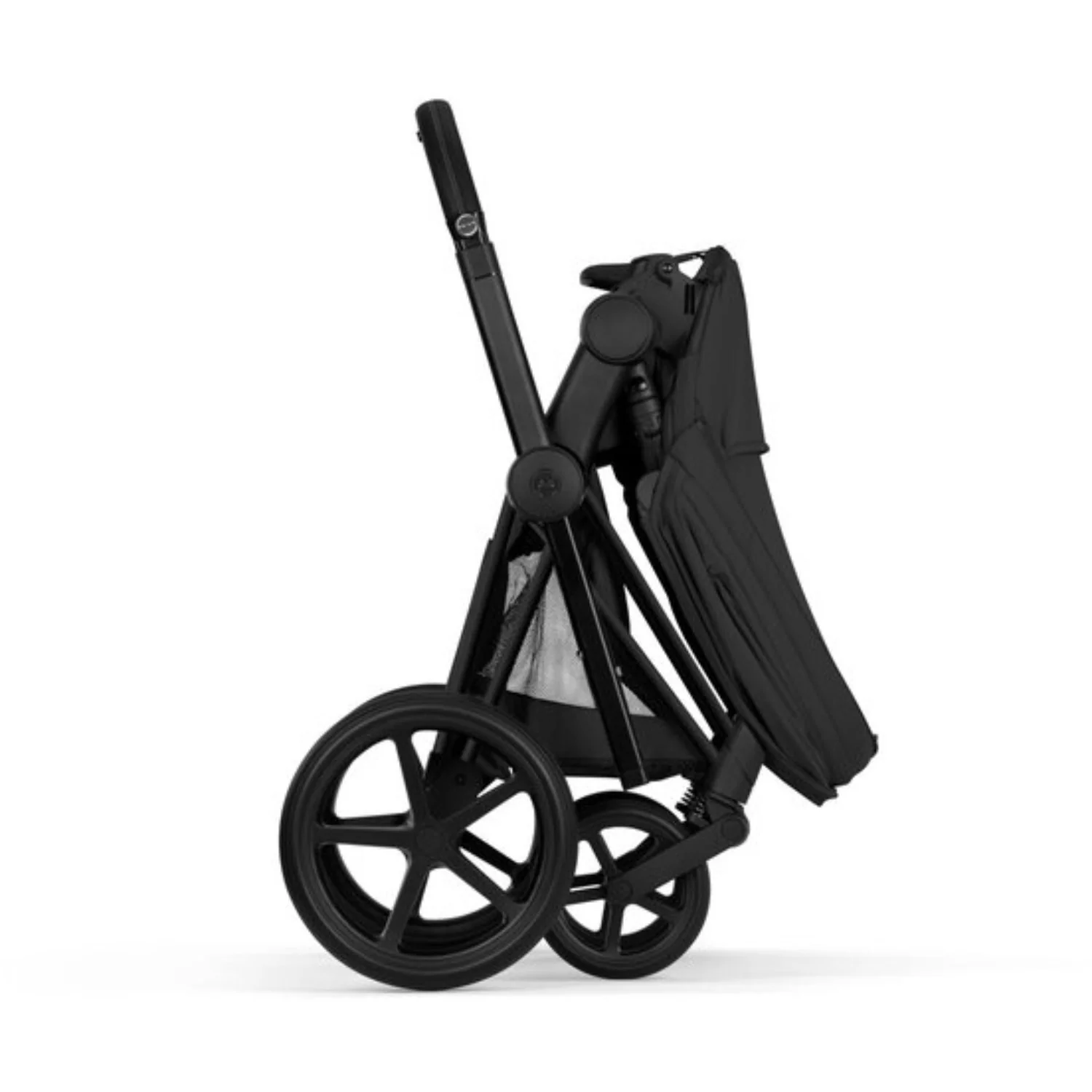 Cybex Sepia Black/Black Priam Comfort Matt Black Including Foldable Cot - Image 10