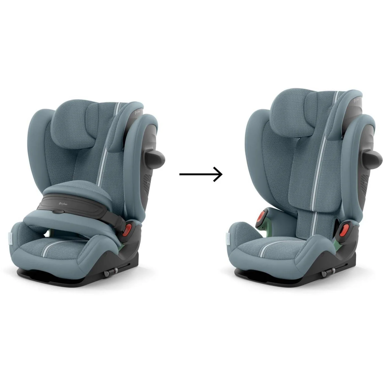 Cybex Stormy Blue Pallas G3 I-Size Plus - Image 6