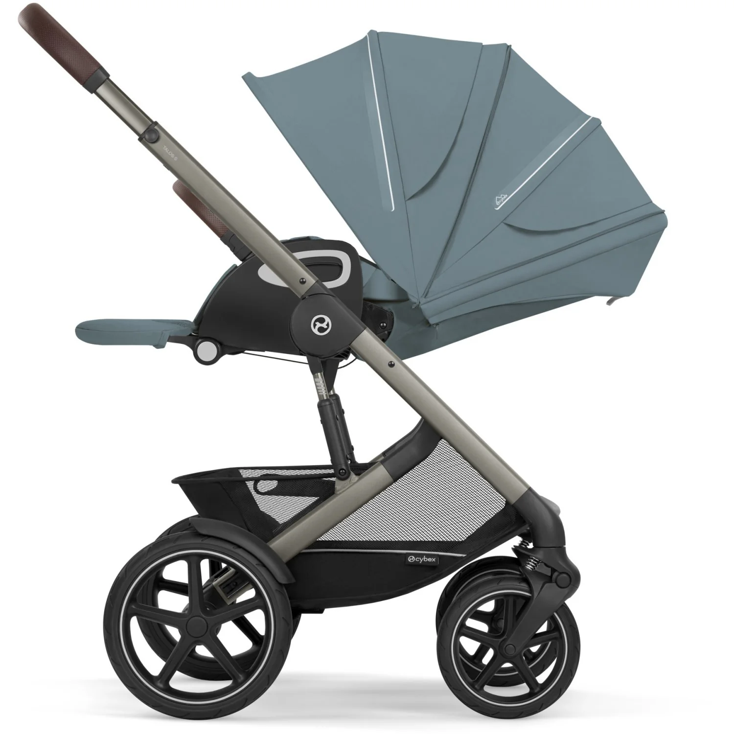 Cybex Stormy Blue Talos S Lux Tpe - Image 3