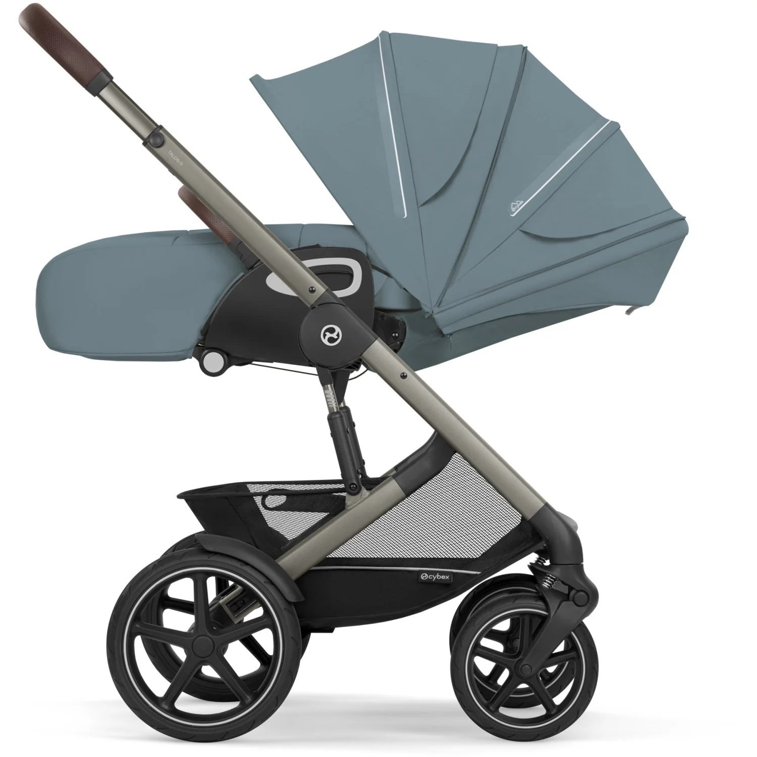 Cybex Stormy Blue Talos S Lux Tpe - Image 4