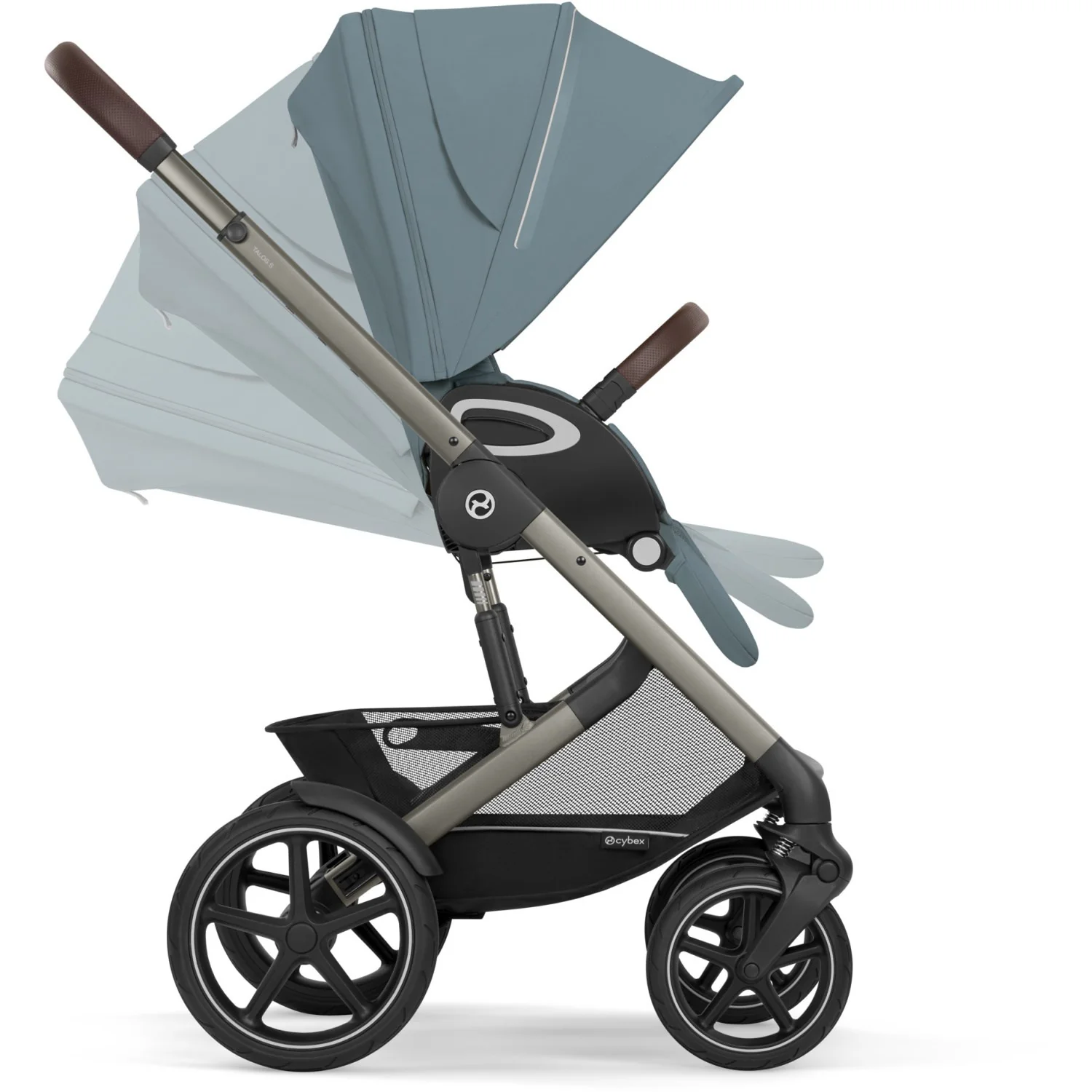 Cybex Stormy Blue Talos S Lux Tpe - Image 5