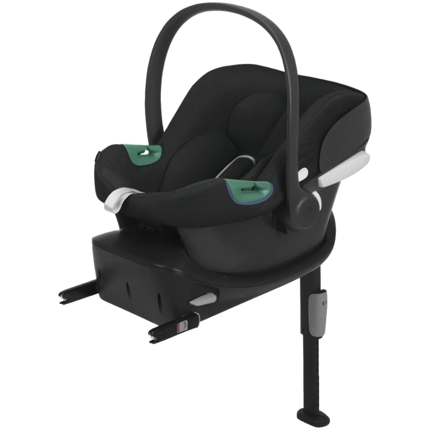 Cybex Volcano Black Aton B2 I-Size Car Seat Incl. Base One