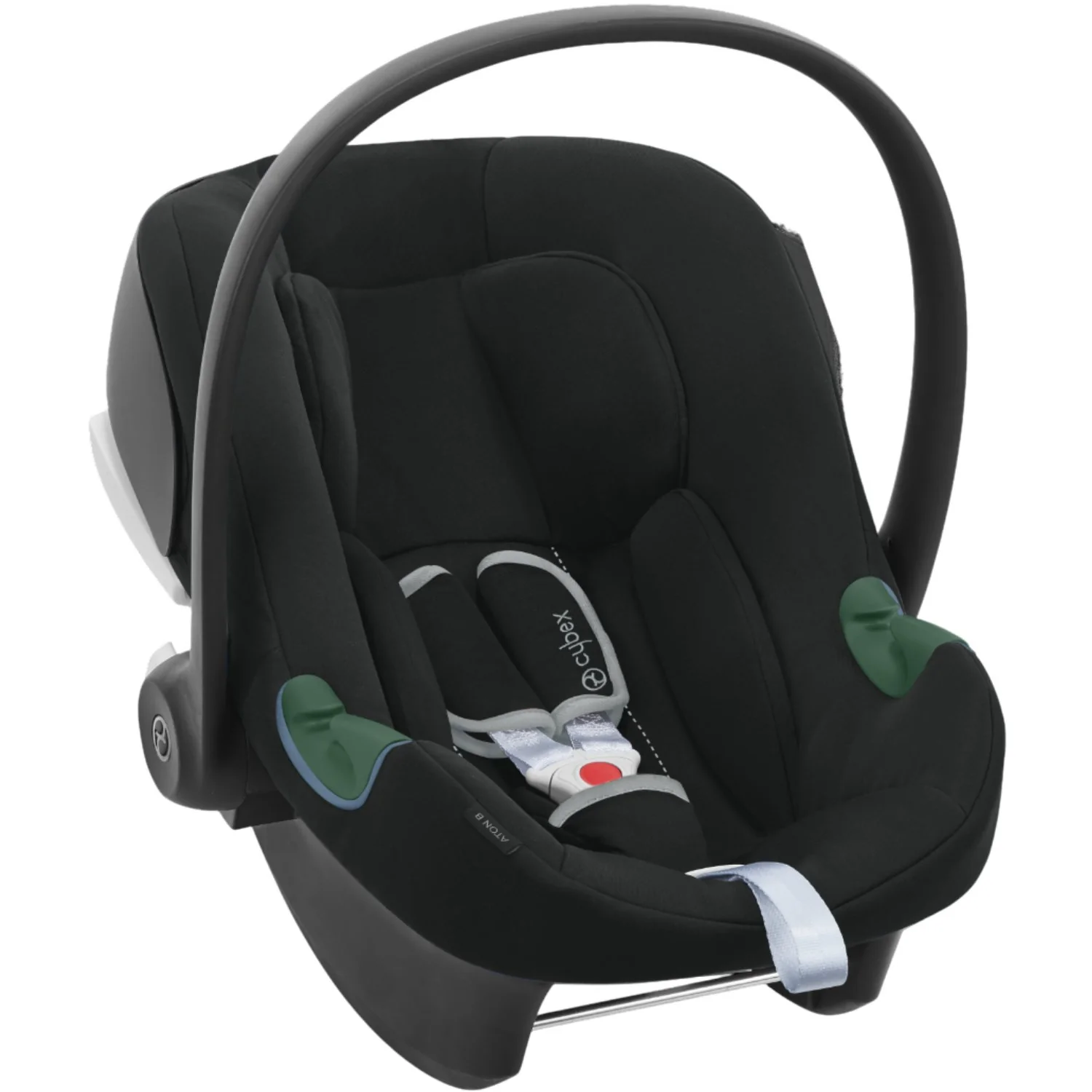 Cybex Volcano Black Aton B2 I-Size Car Seat Incl. Base One - Image 2