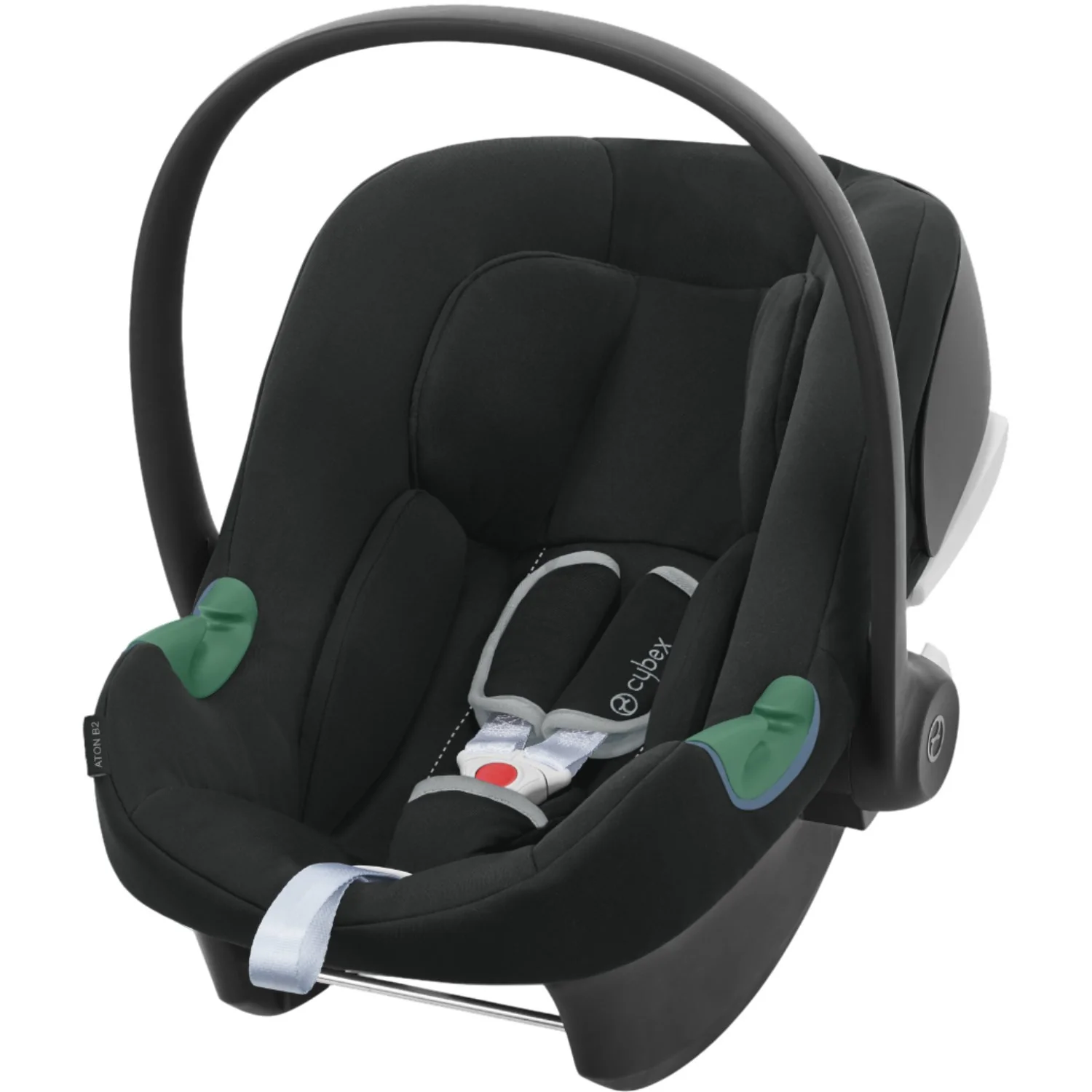 Cybex Volcano Black Aton B2 I-Size Car Seat Incl. Base One - Image 3