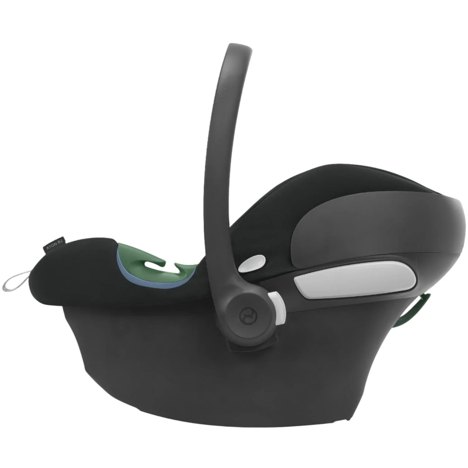 Cybex Volcano Black Aton B2 I-Size Car Seat Incl. Base One - Image 4