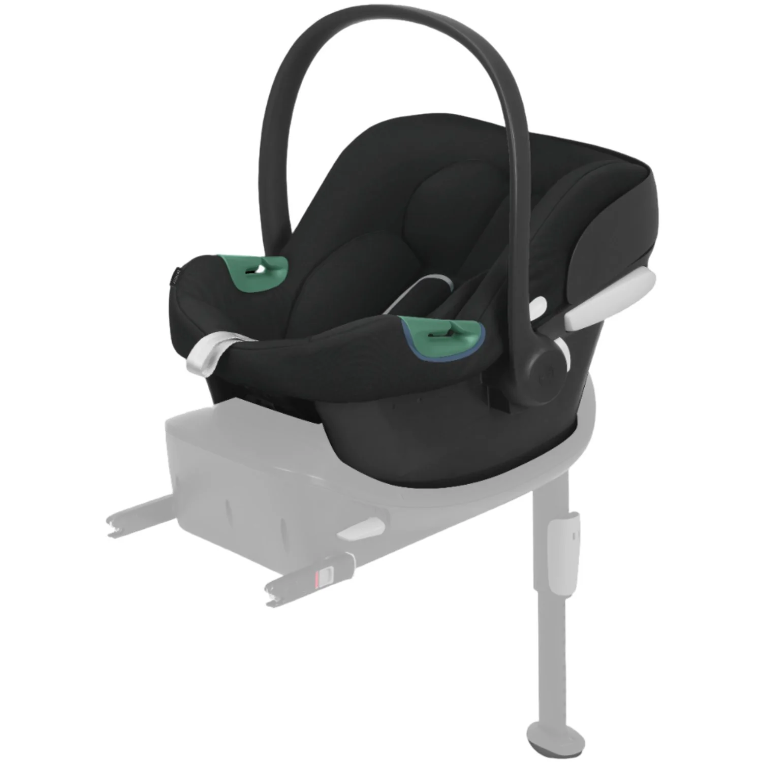 Cybex Volcano Black Aton B2 I-Size Car Seat Incl. Base One - Image 5