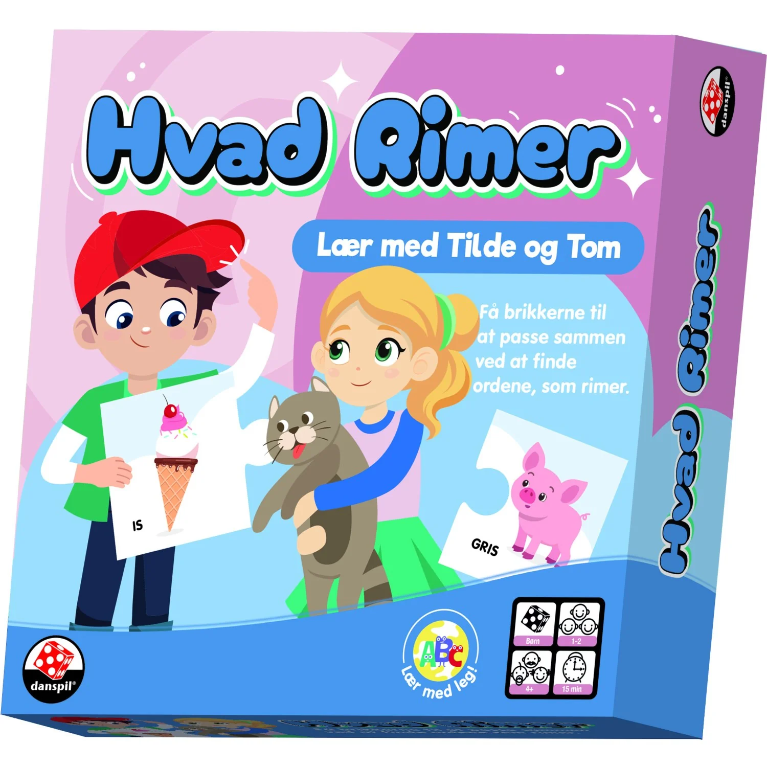 Danspil Hvad Rimer