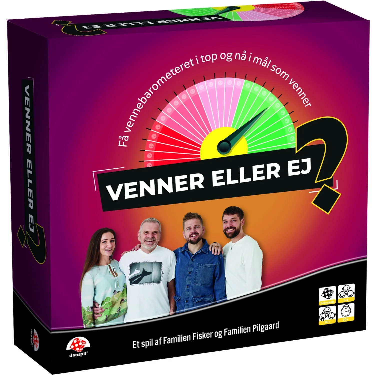 Danspil Venner Eller Ej - Image 2